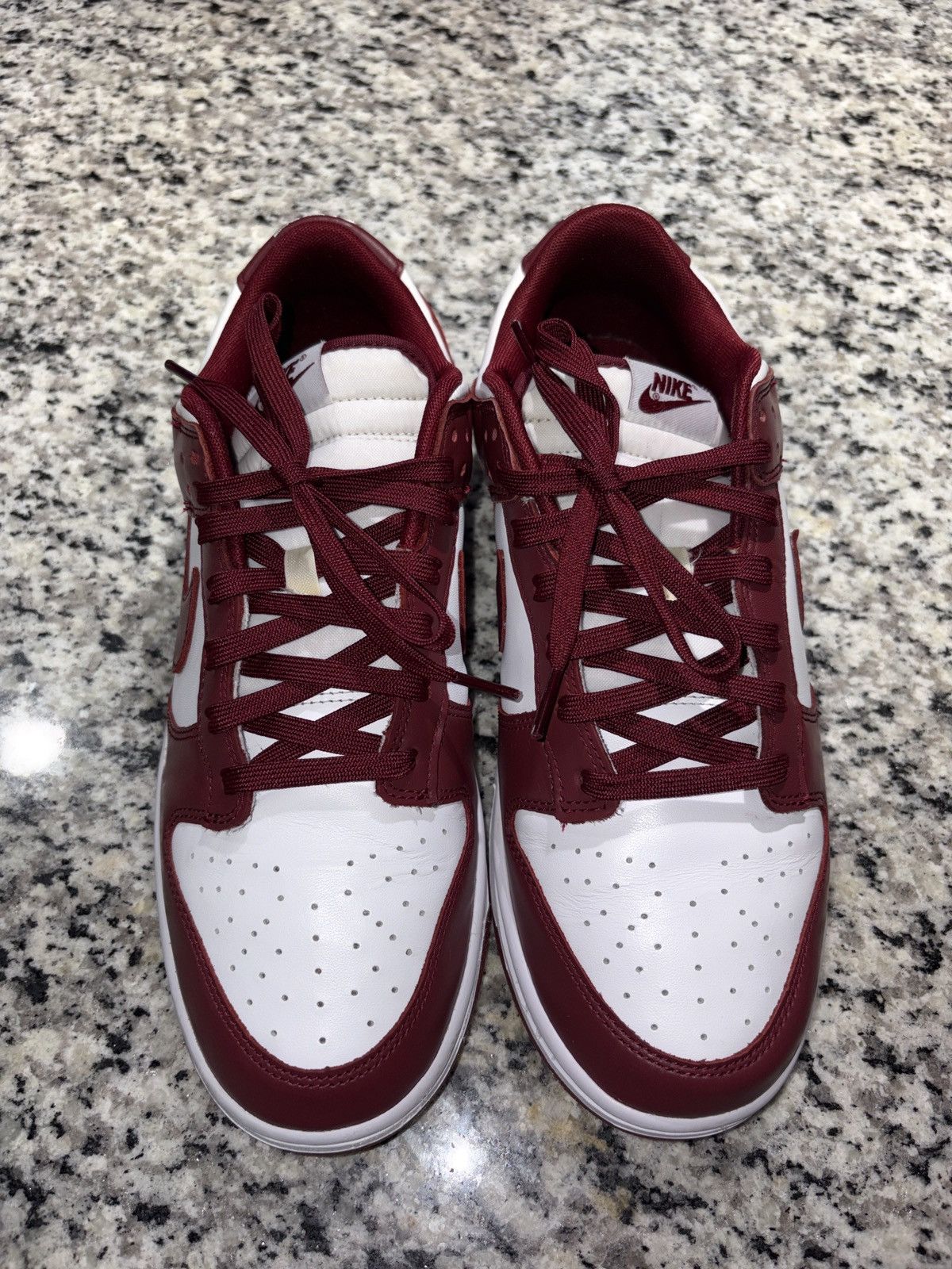 Nike Nike Dunk Low Team Red Size US 11.5 / EU 44-45 - 1 Thumbnail