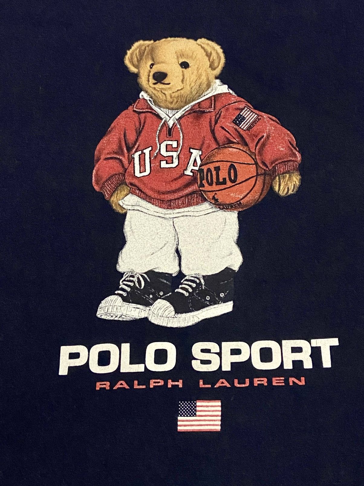 Ralph Lauren VINTAGE POLO BEAR RALPH LAUREN TEE Size US S / EU 44-46 / 1 - 15 Thumbnail