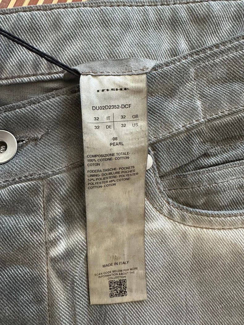 Rick Owens Rick Owens Spiral Flare Wax Jeans Size US 32 / EU 48 - 3 Thumbnail