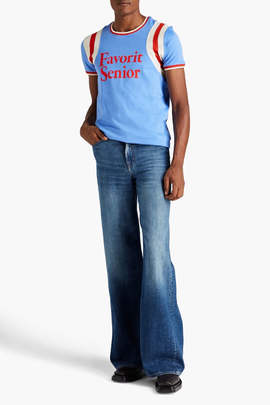 Acne Studios o1y1024 T-Shirt in Multicolor Size US XS / EU 42 / 0 - 2 Thumbnail