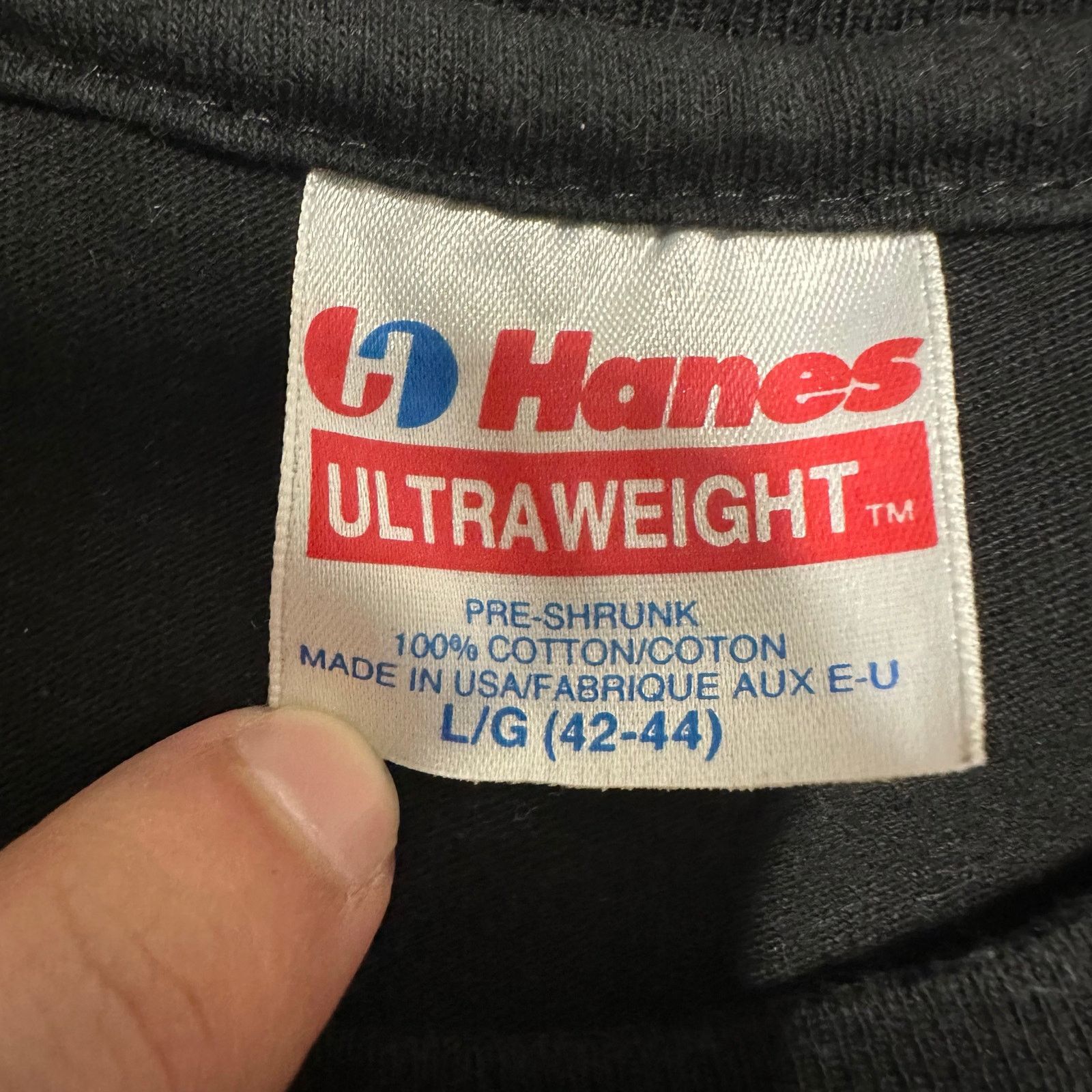 Band Tees × Hanes × Vintage 90s Vintage 1992 Michael Bolton Tenderness Tour T-shirt Size US L / EU 52-54 / 3 - 3 Thumbnail