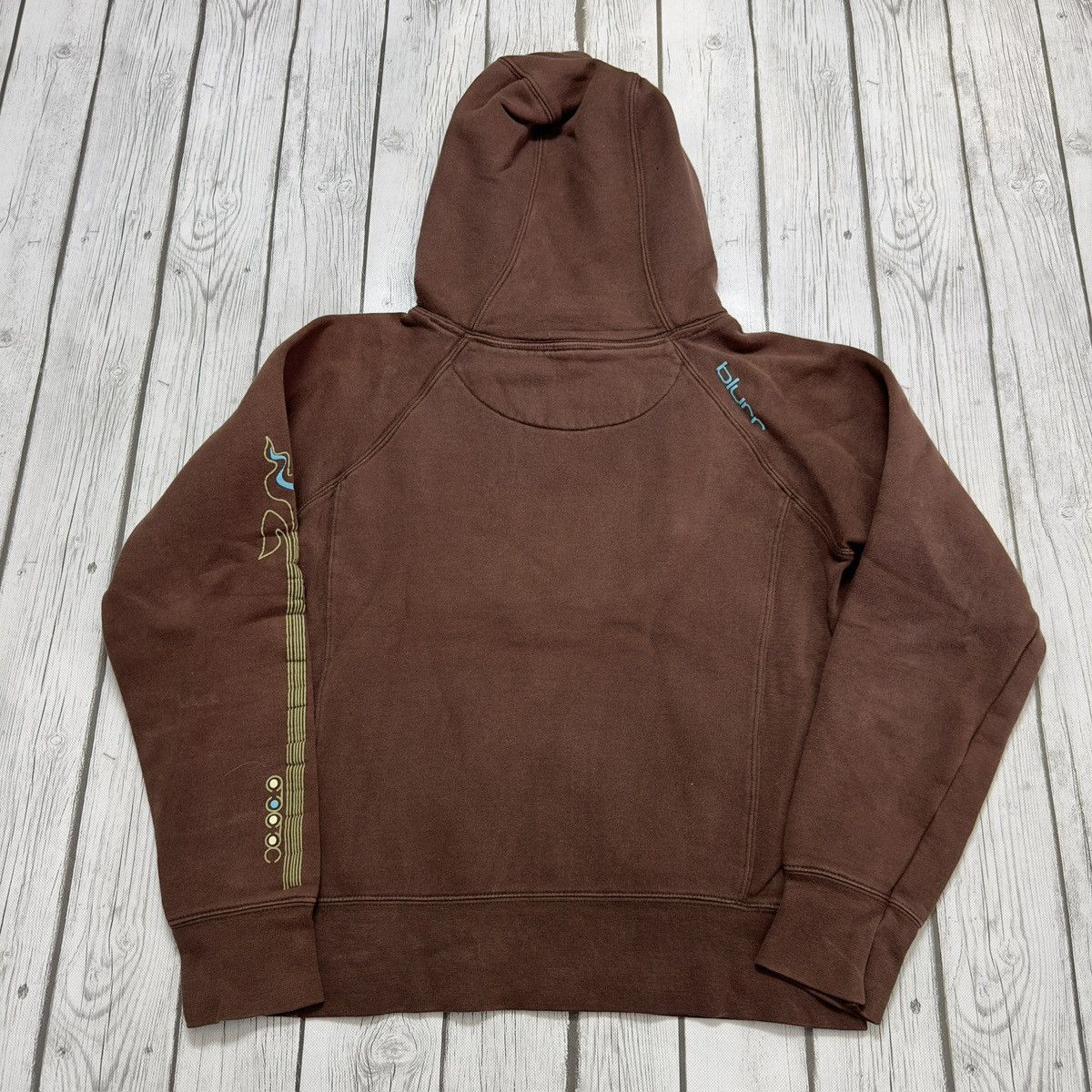 Vintage Vintage Blurr hoodie Size S / US 4 / IT 40 - 2 Thumbnail