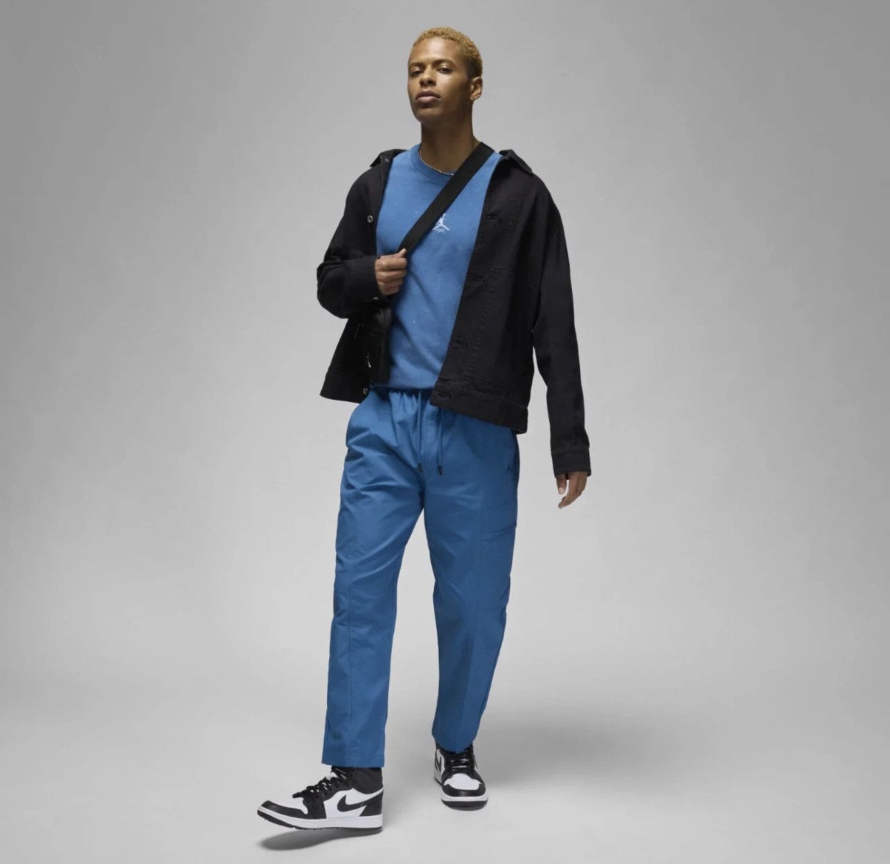 Jordan Brand Jordan Nike Air Cargo Pants Woven Straight Leg Teal Size US 34 / EU 50 - 7 Thumbnail