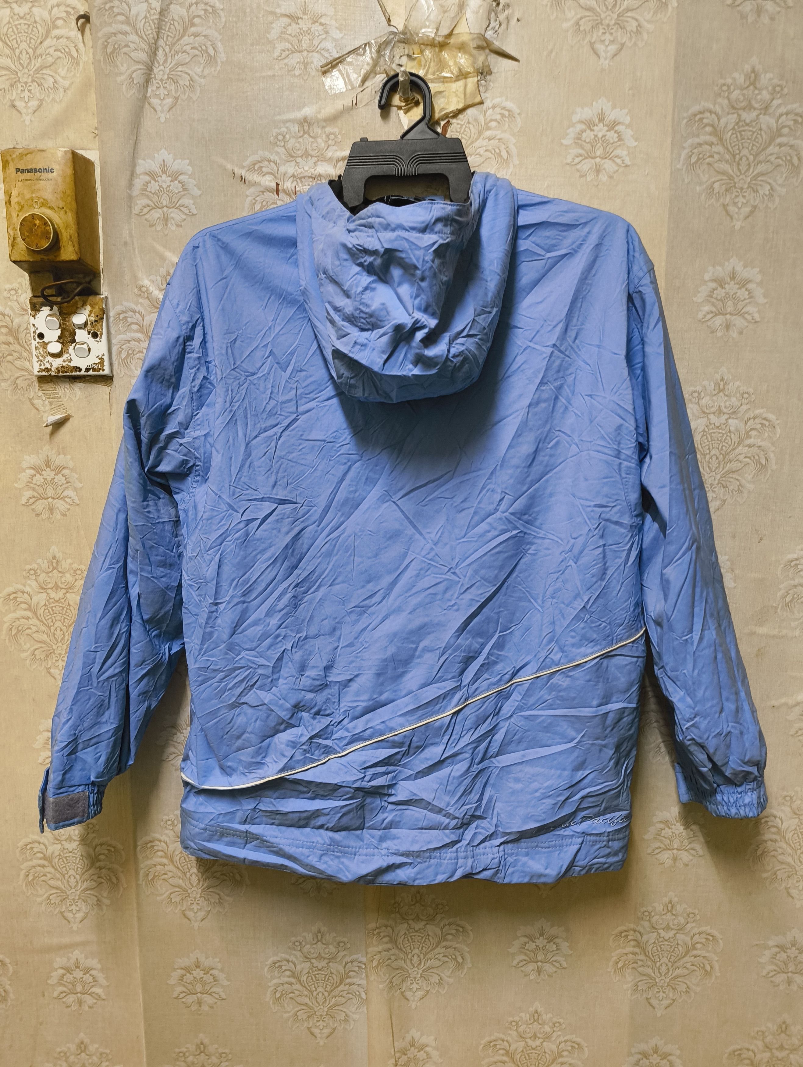 Ocean Pacific × Vintage OP OCEON PASIFIC RAINCOAT HOODIE JACKET Size US L / EU 52-54 / 3 - 5 Thumbnail