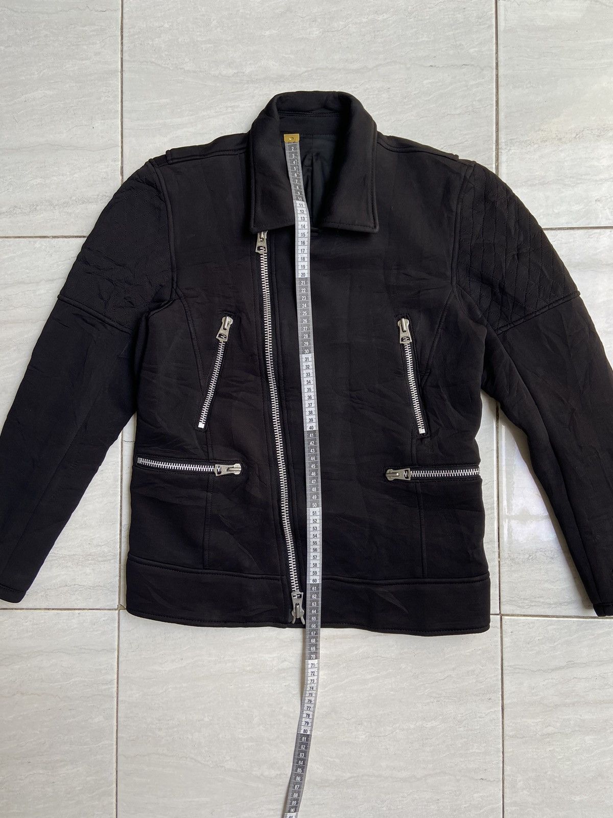GOSTAR DE FUGA GOSTAR DE FUGA Black Zippers Jacket Size US S / EU 44-46 / 1 - 7 Thumbnail