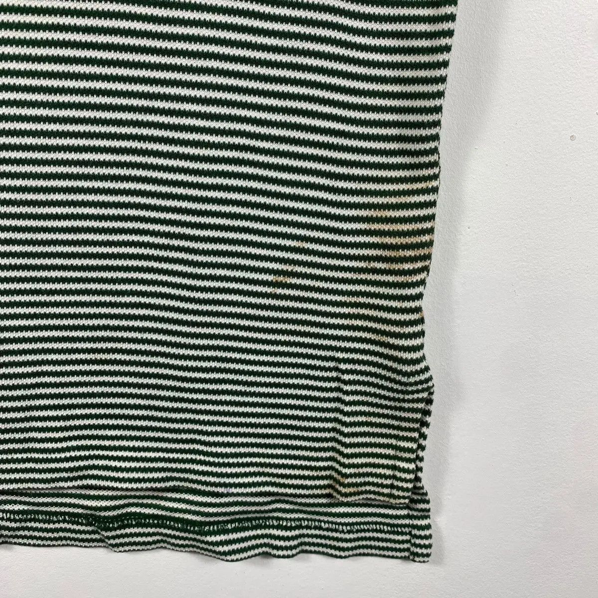 Polo Ralph Lauren Vintage 00's POLO GOLF Ralph Lauren Striped Stains Polo Size US S / EU 44-46 / 1 - 3 Thumbnail