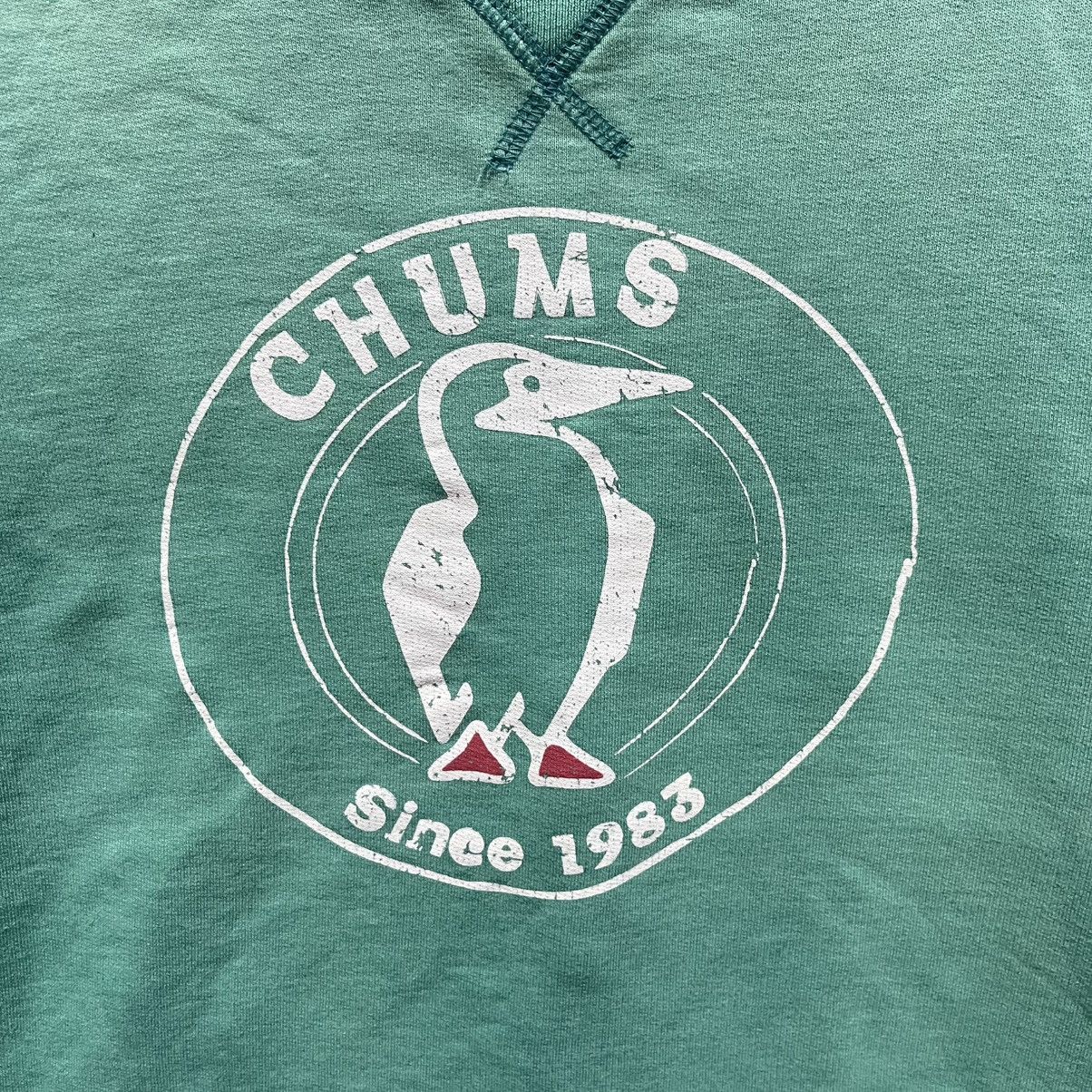 Chums Chums Sweatshirt – Outdoor Booby Bird Logo Size L / US 10 / IT 46 - 3 Thumbnail