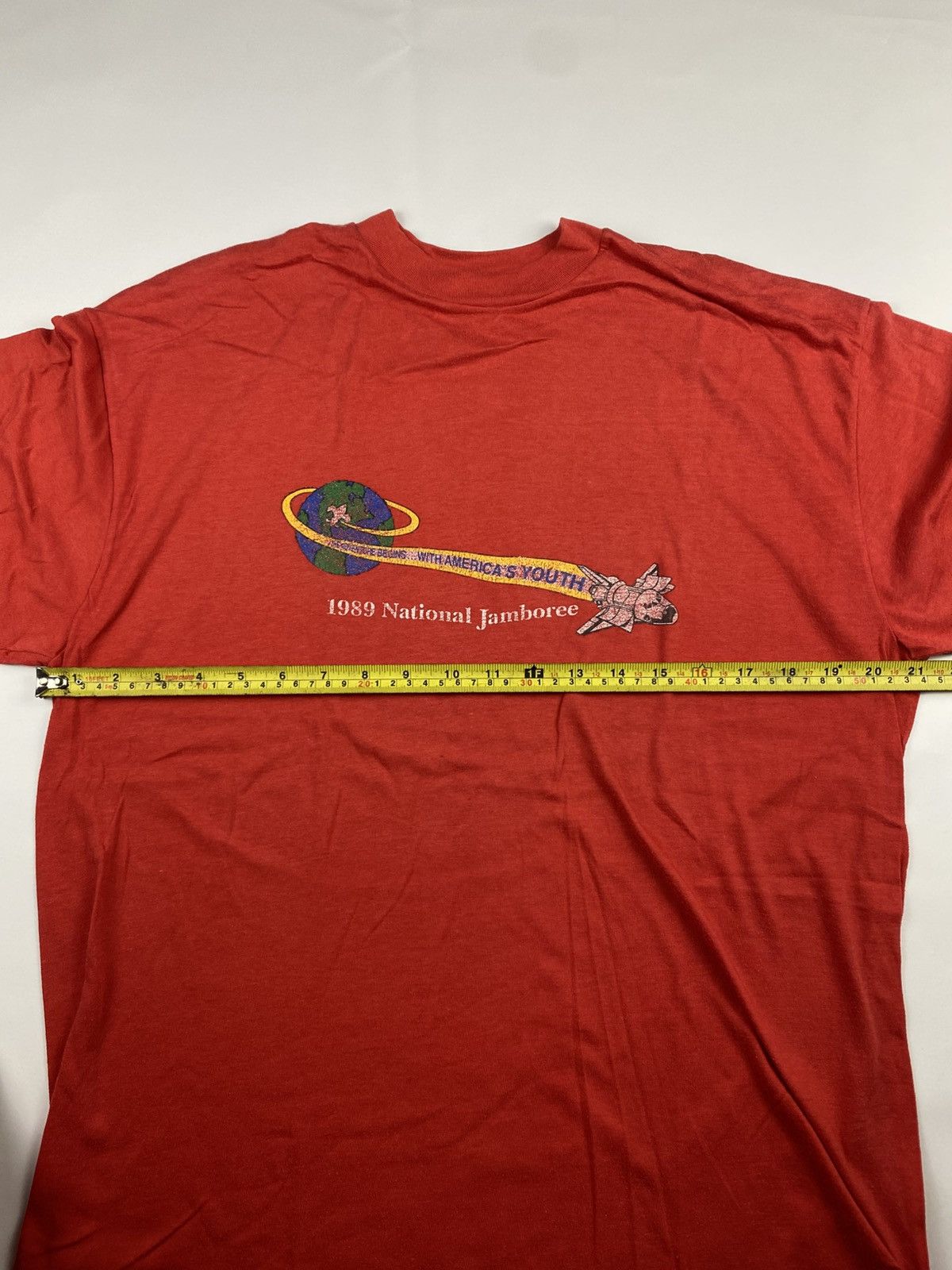 Vintage Vintage 80s Jambore tshirt Size US XXL / EU 58 / 5 - 7 Thumbnail