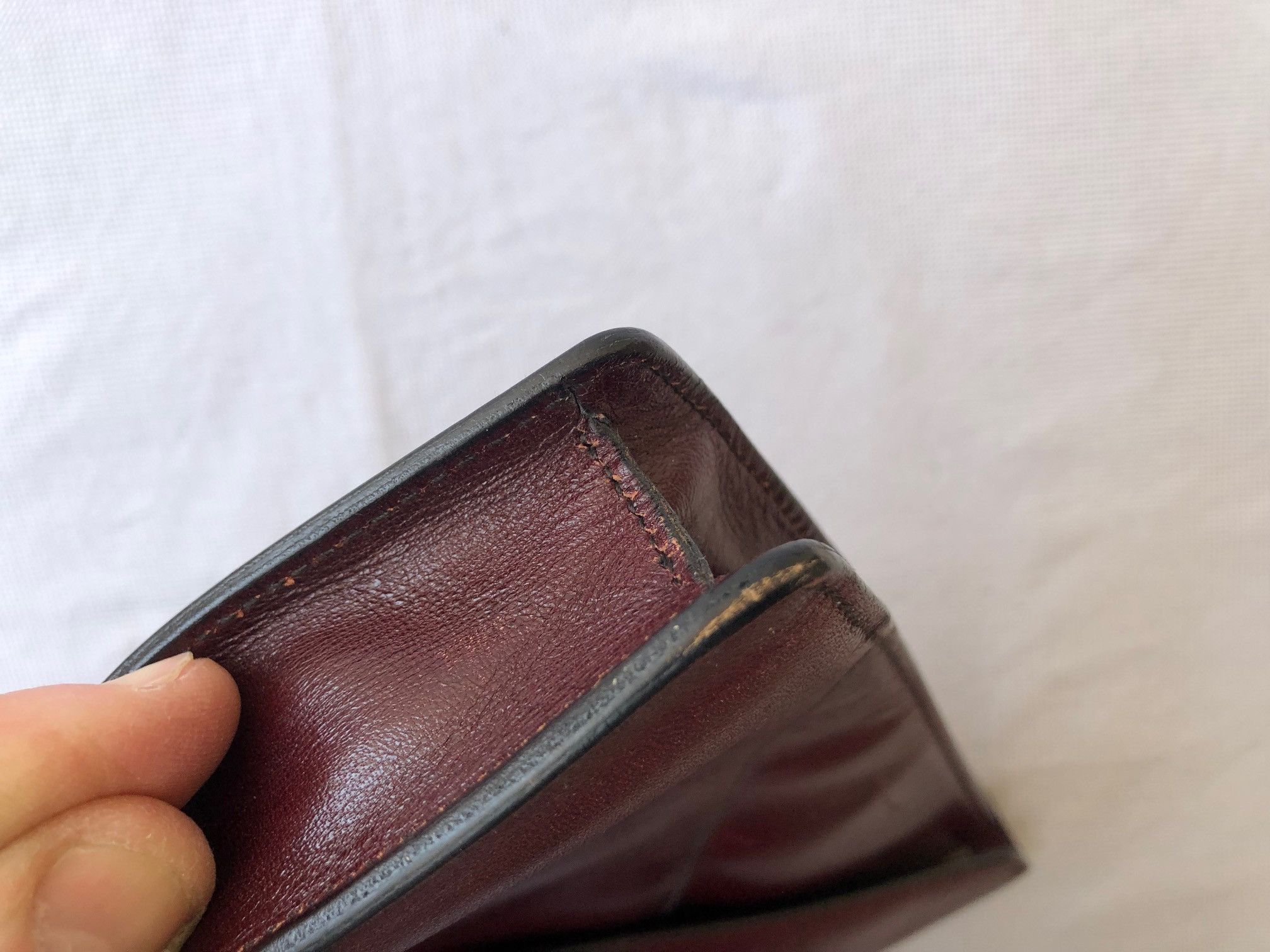 Etienne Aigner Vintage Etienne Aigner Leather Portfolio Document Sleeve Size ONE SIZE - 7 Thumbnail