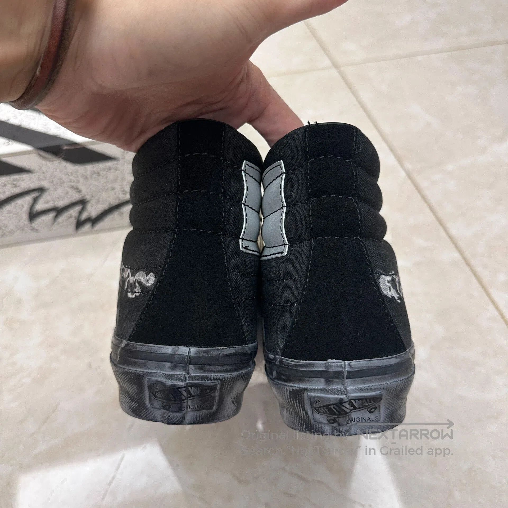 Vans Vans SK. Size US 7.5 / EU 40-41 - 4 Thumbnail