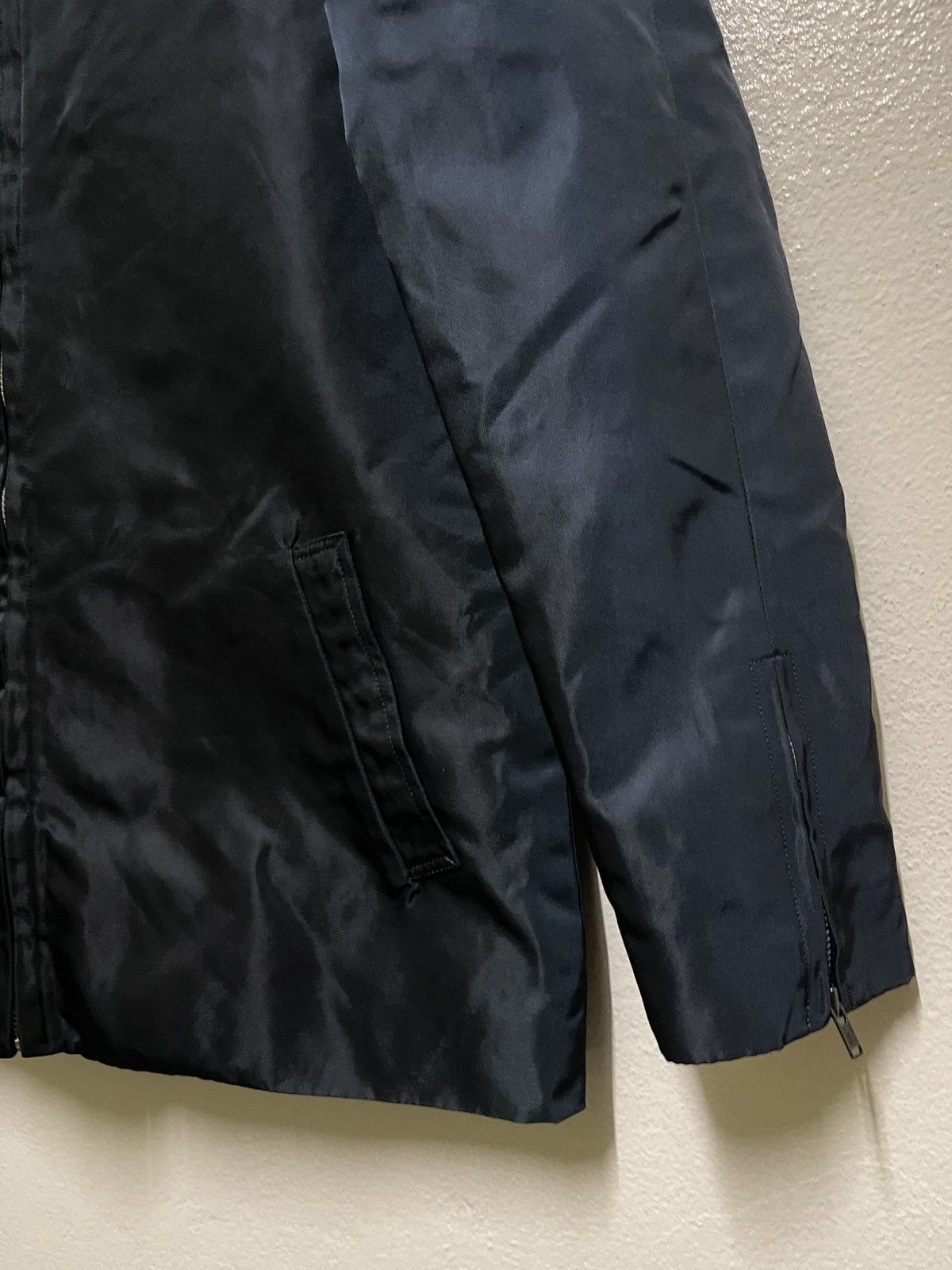 Margaret Howell × Vintage Margaret Howell Zipper Jacket Vintage Size US M / EU 48-50 / 2 - 6 Thumbnail