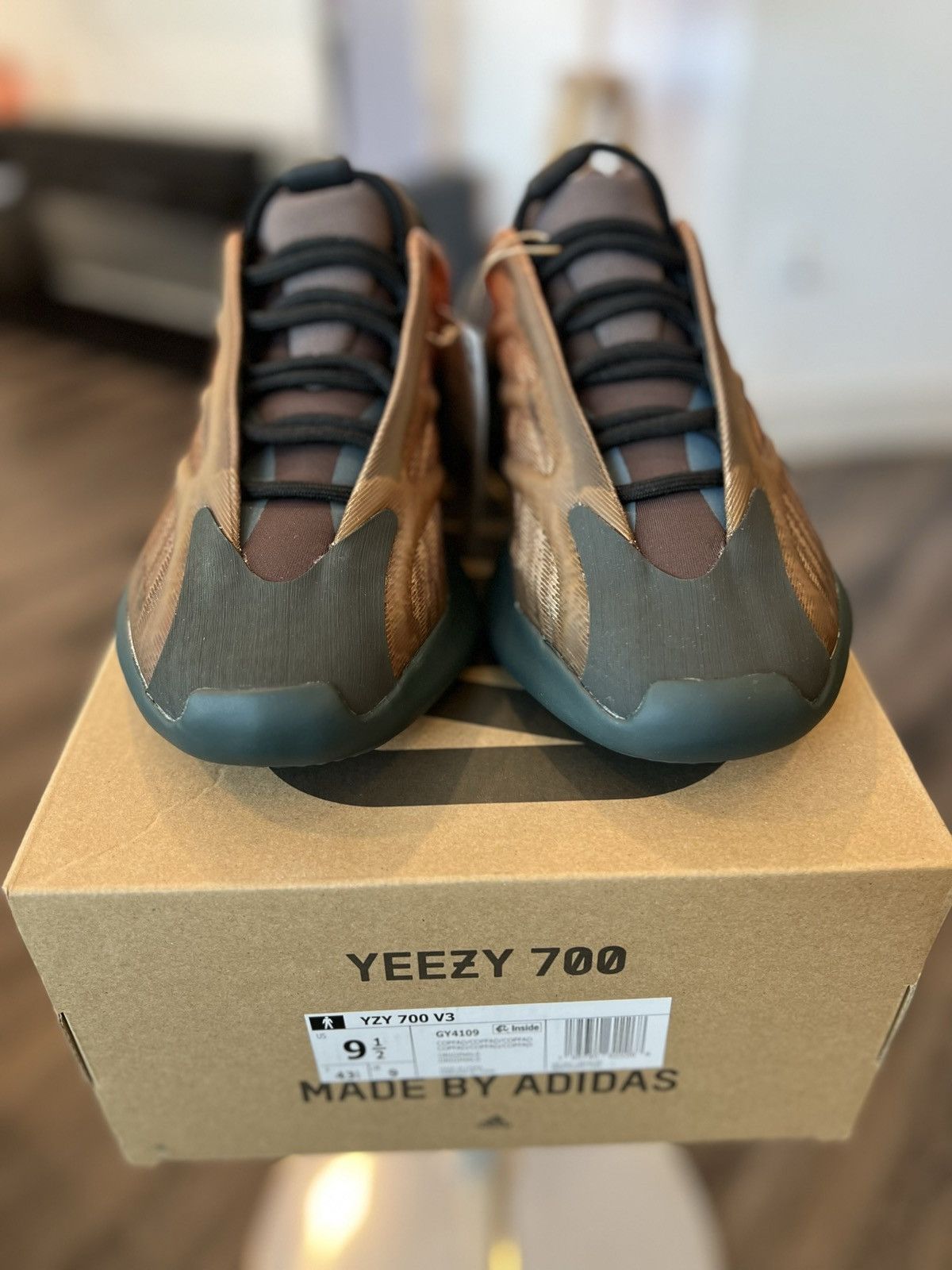 Copper Fade Yeezy 700 V3