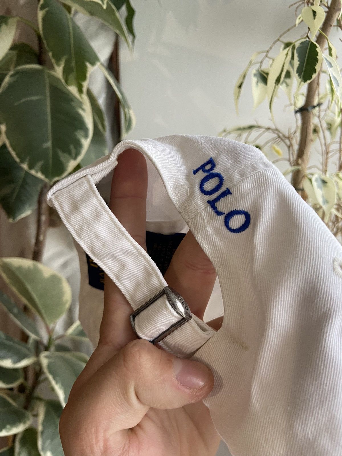 Polo Ralph Lauren Polo Ralph Lauren cap White Size ONE SIZE - 5 Thumbnail