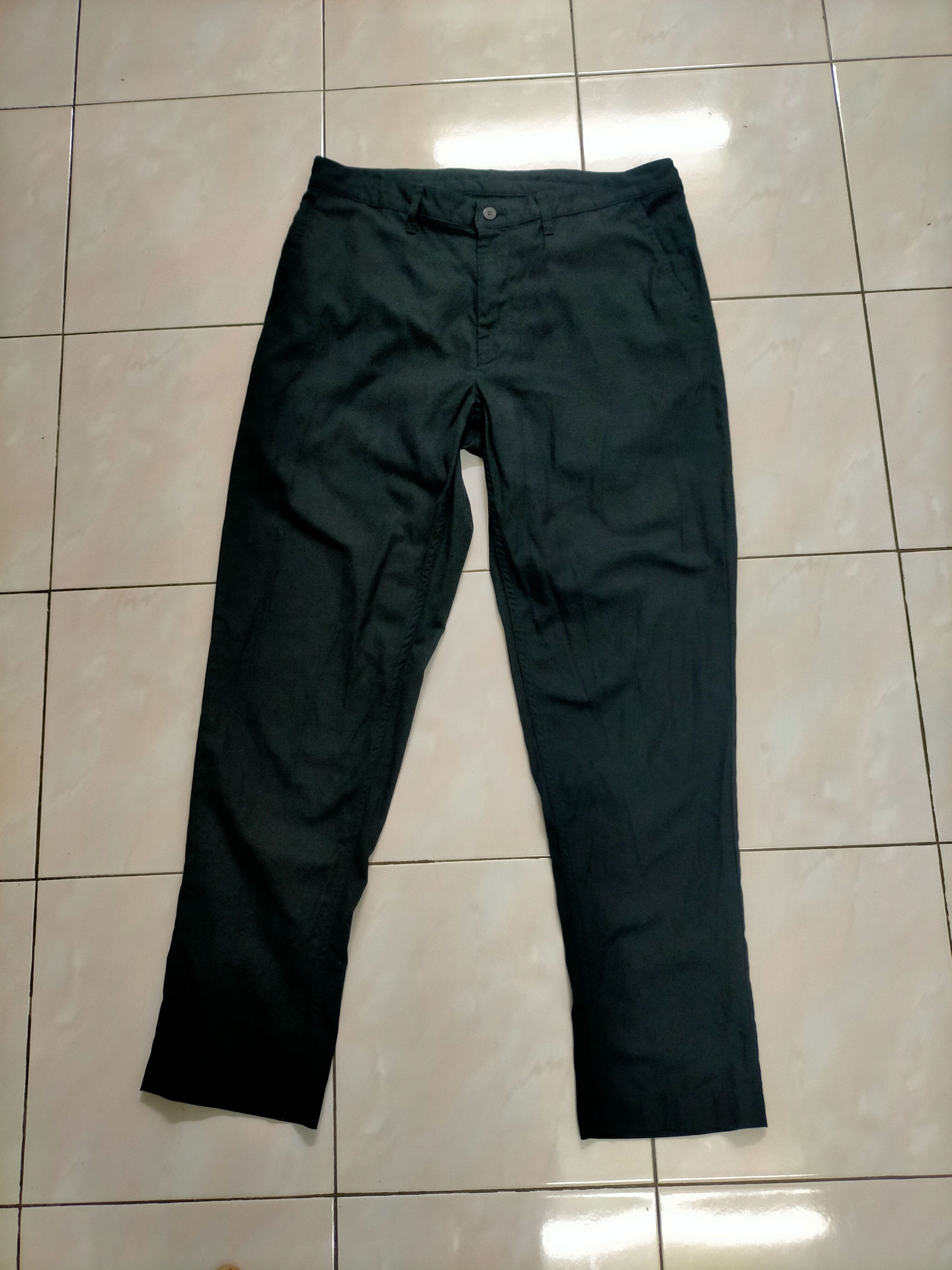 Issey Miyake Issey Miyake Casual Wool Pants Size US 35 - 2 Thumbnail