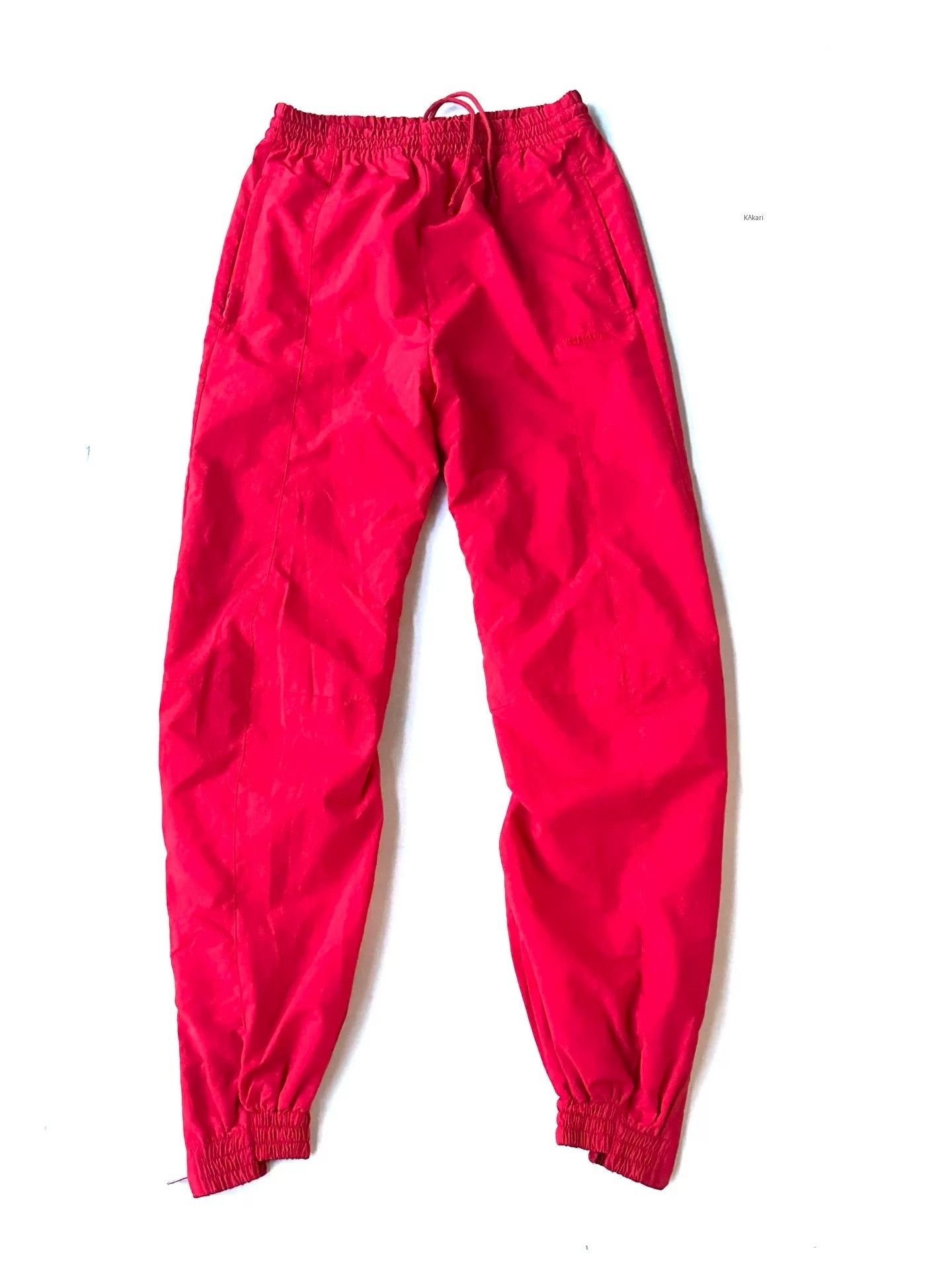 Vetements Vetements Red Classic Track Pants Size US 32 / EU 48 - 1 Preview