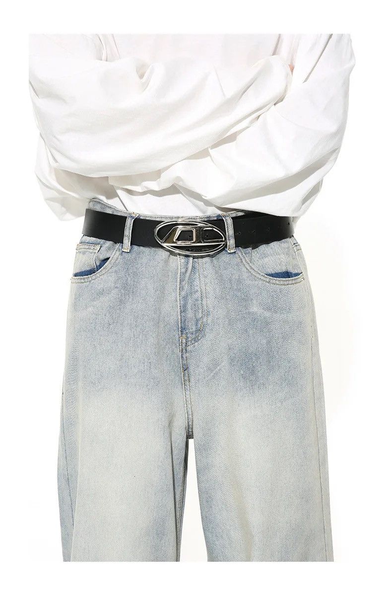 Japanese Brand × Jean Light style washed blue baggy jeans Size US 34 / EU 50 - 6 Thumbnail