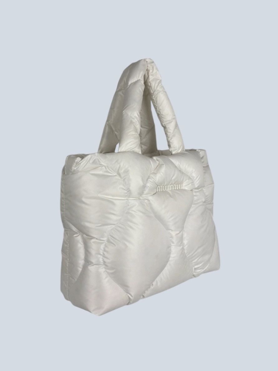 Miu Miu Miu Miu shoulder bag in padded nylon. Size ONE SIZE - 2 Thumbnail