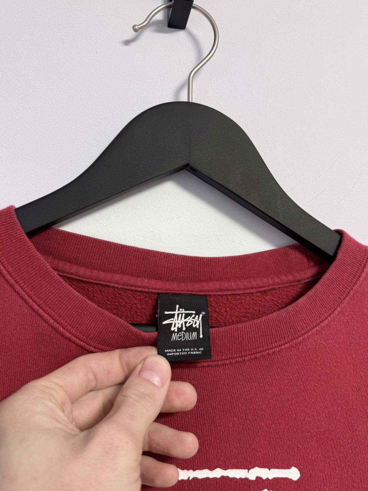 Stussy Stussy Vintage Y2K style Sweatshirt Size US M / EU 48-50 / 2 - 4 Thumbnail