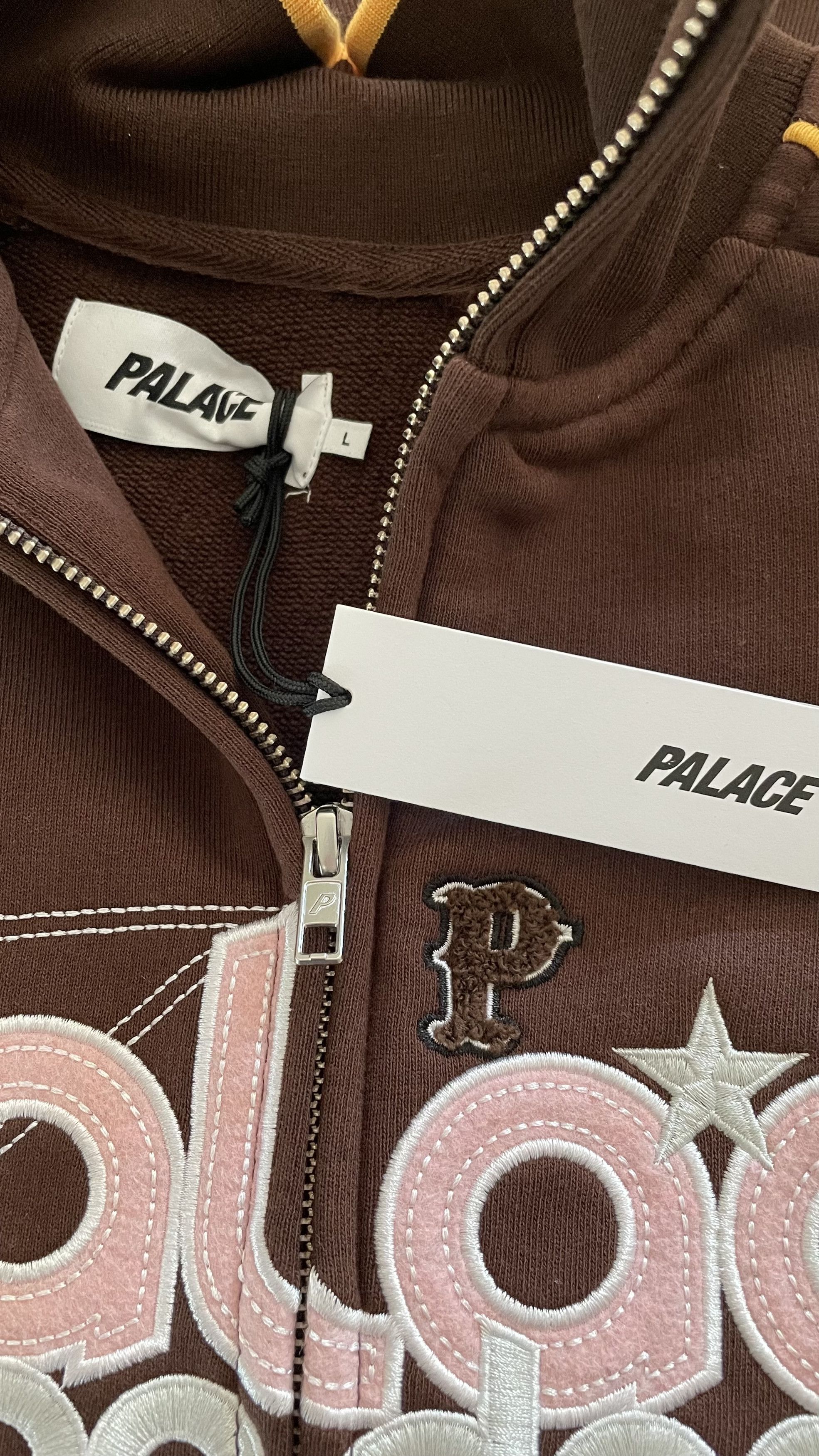 Palace Grimey Zip Funnel Nice Brown Size US L / EU 52-54 / 3 - 2 Thumbnail