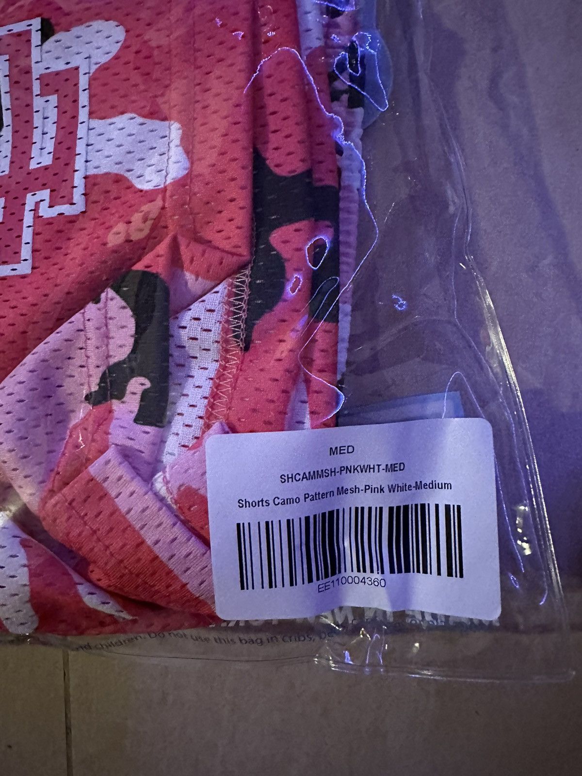 Eric Emanuel Eric Emanuel Pink Camo Shorts Size US 32 / EU 48 - 3 Thumbnail