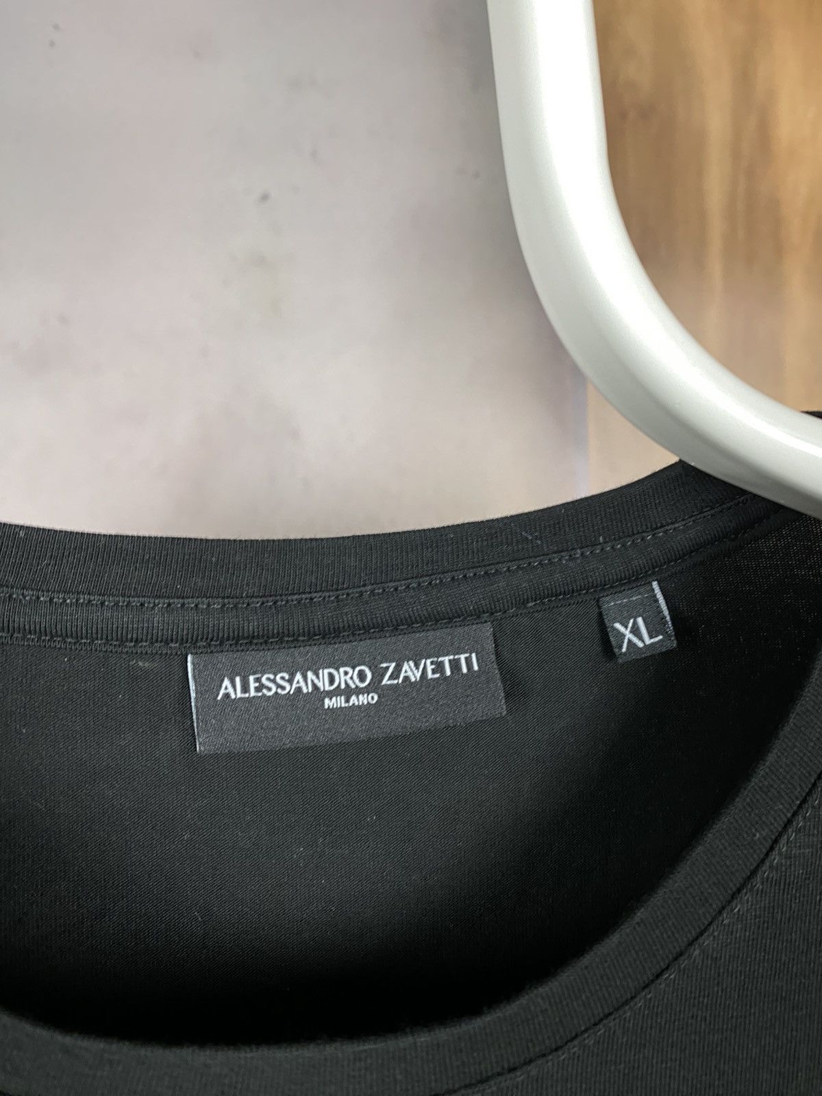 Other 💋T-Shirt Luxury Alessandro Zavetti Monogram Tee💋 Size US XL / EU 56 / 4 - 10 Thumbnail