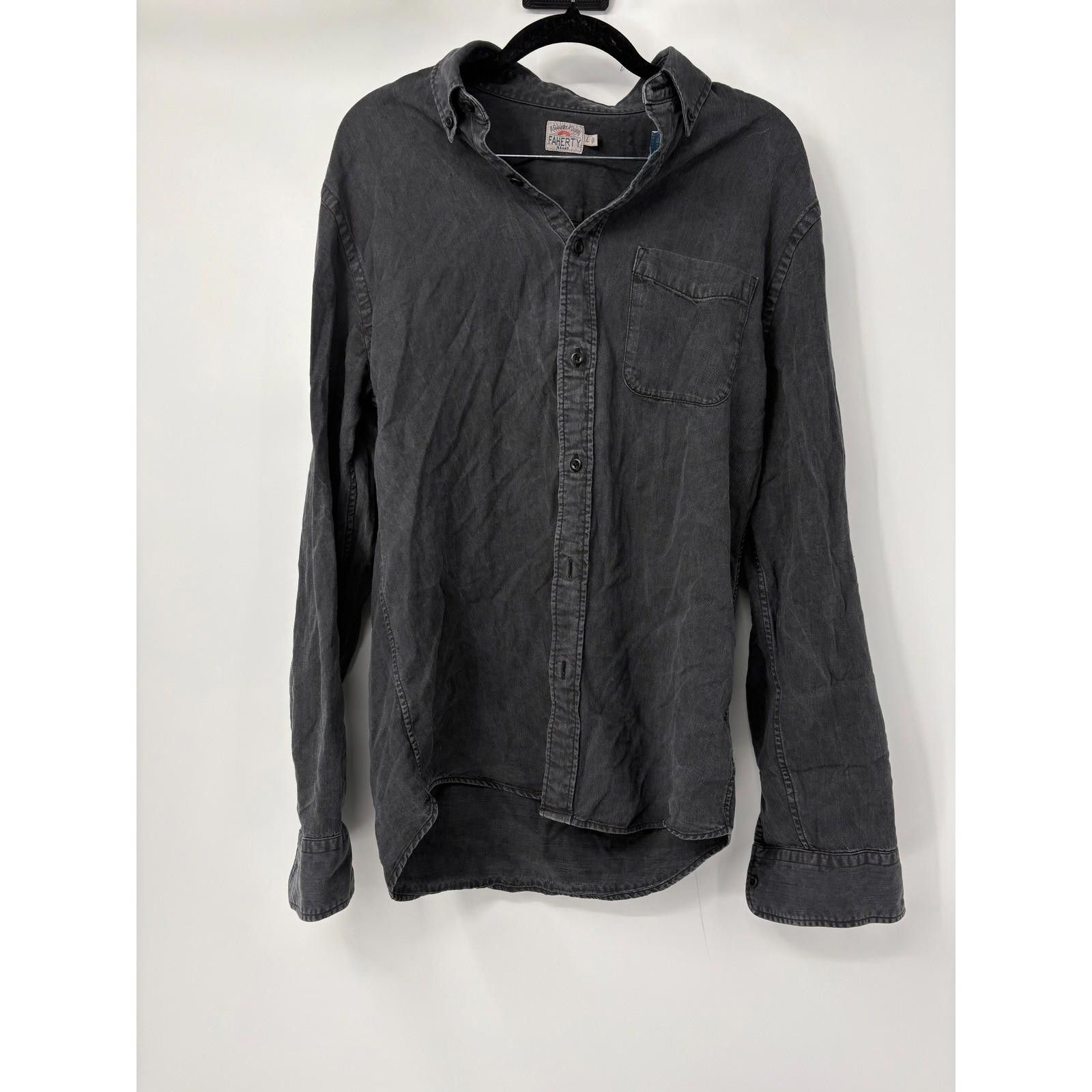 Other The Tried & True Chambray Shirt- Durango Black men small Size US S / EU 44-46 / 1 - 2 Thumbnail