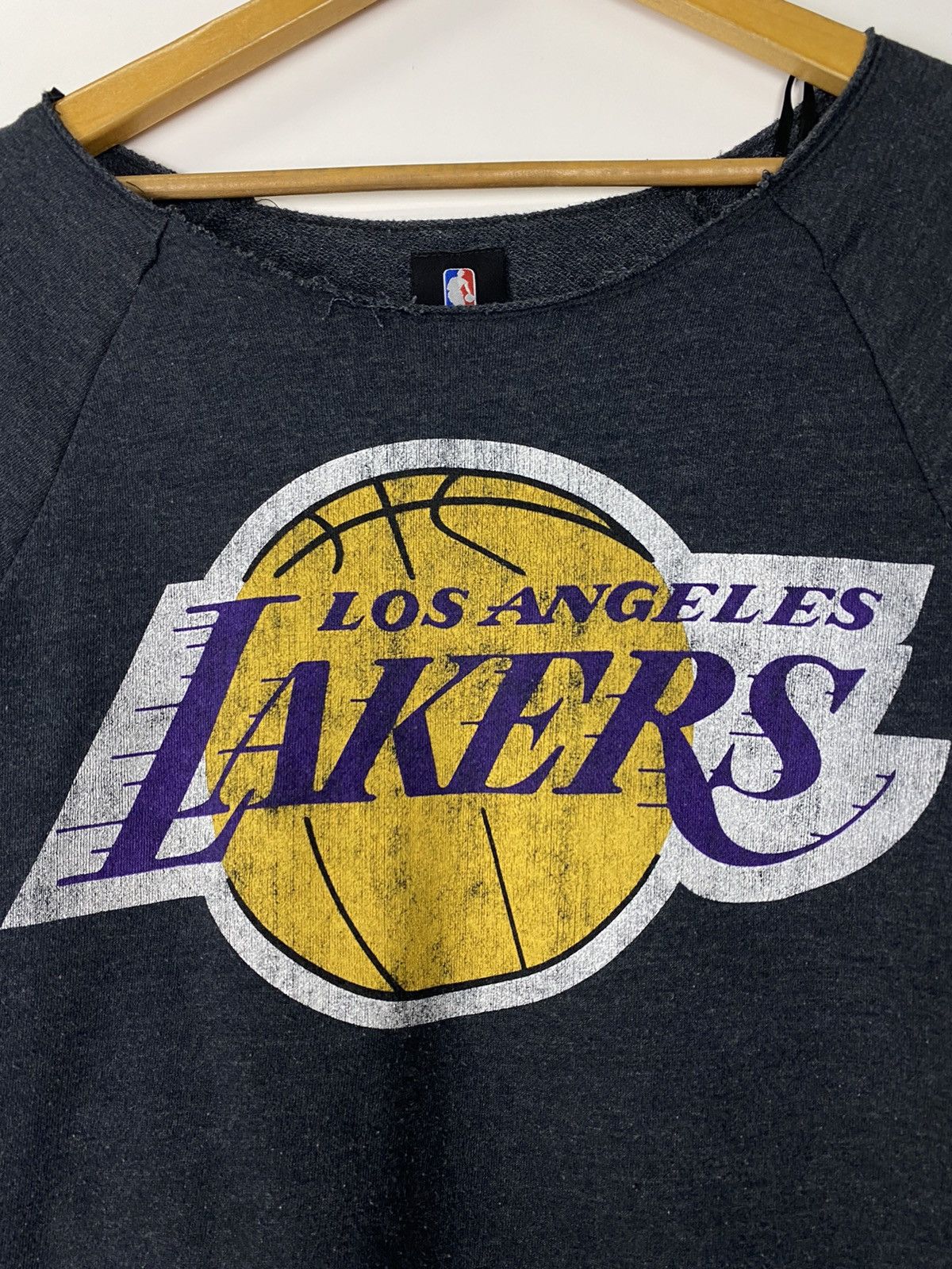 NBA Vintage NBA Los Angeles Lakers womens sweater Size US M / EU 48-50 / 2 - 7 Thumbnail