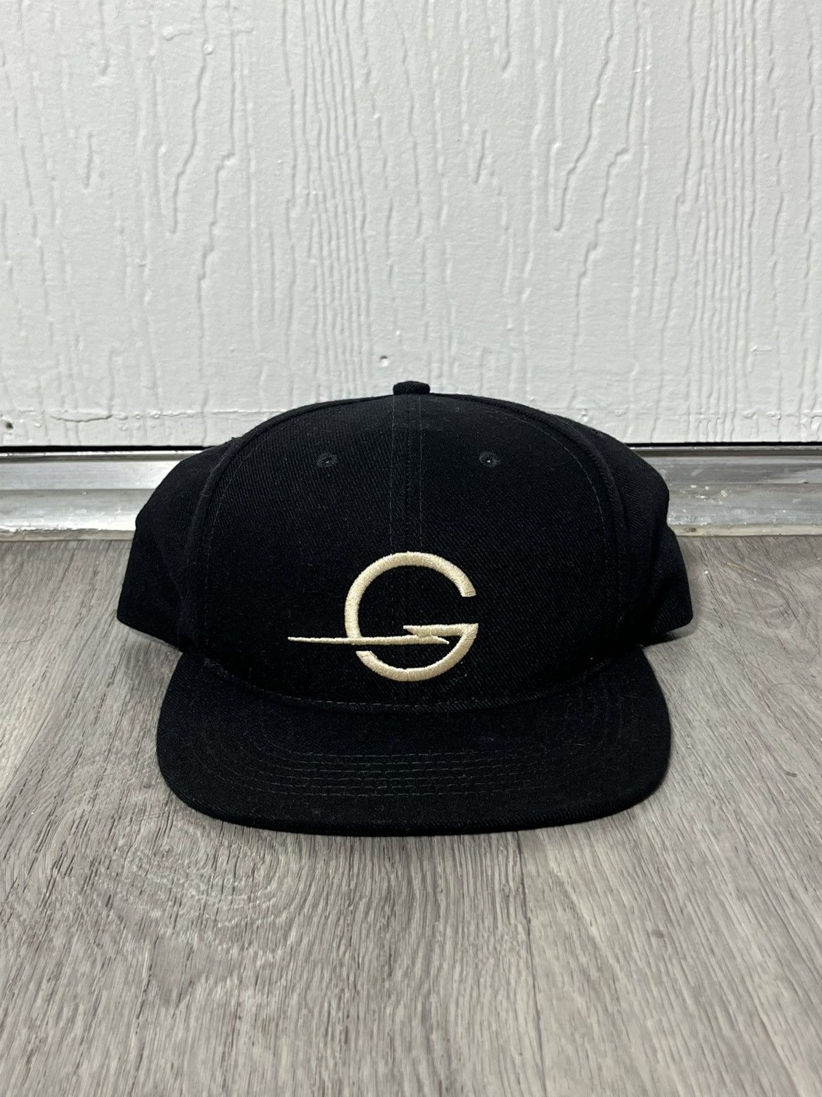 Other Godspeed Co. The Company SnapBack Hat Cap Black Classic Logo Size ONE SIZE - 1 Thumbnail