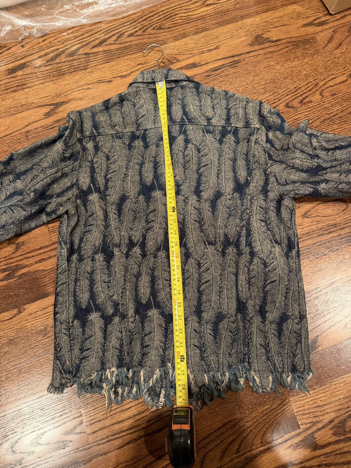 Kapital Kapital Feather Denim Jacket Size US XL / EU 56 / 4 - 8 Thumbnail