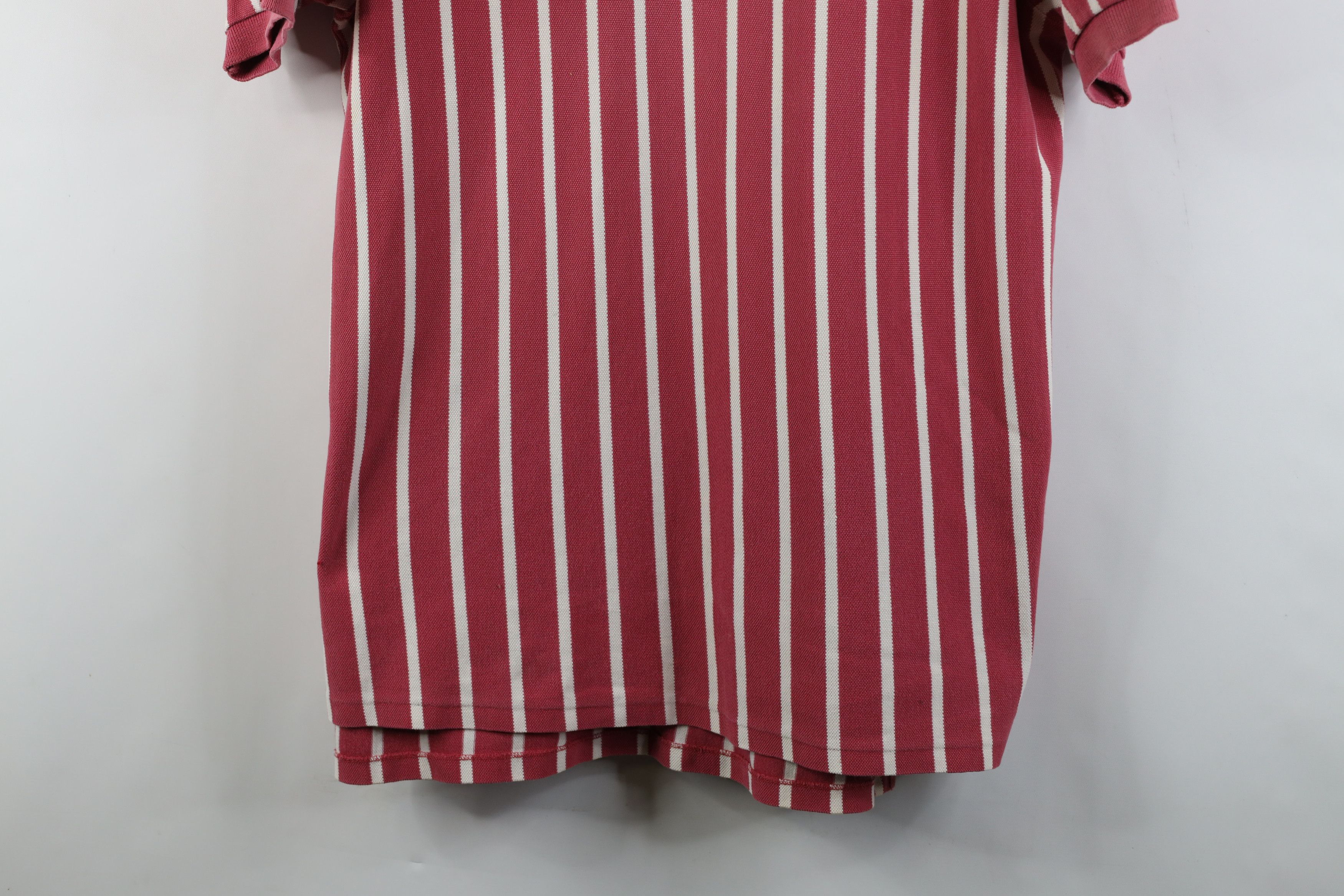 Ralph Lauren Vintage 90s Ralph Lauren Block Golf Polo Shirt Cotton USA Size US XL / EU 56 / 4 - 3 Thumbnail