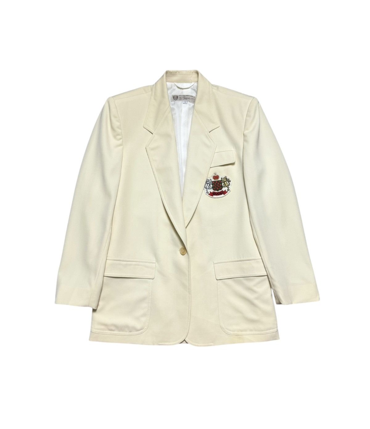Gucci Gucci 1970’s Vintage Off White Blazer Size XS / US 0-2 / IT 36-38 - 14 Thumbnail