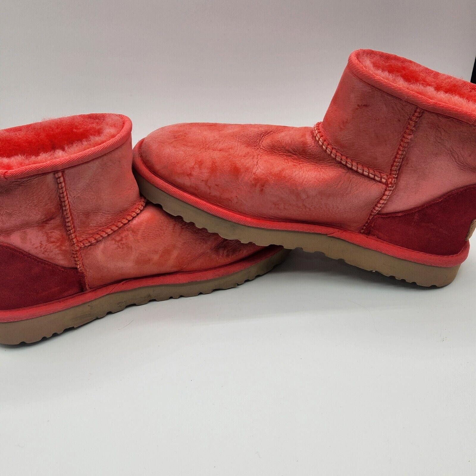 Ugg UGG CLASSIC MINI ll WOMEN'S SIZE 9 Hibiscus Pink Size US 9 / IT 39 - 8 Thumbnail