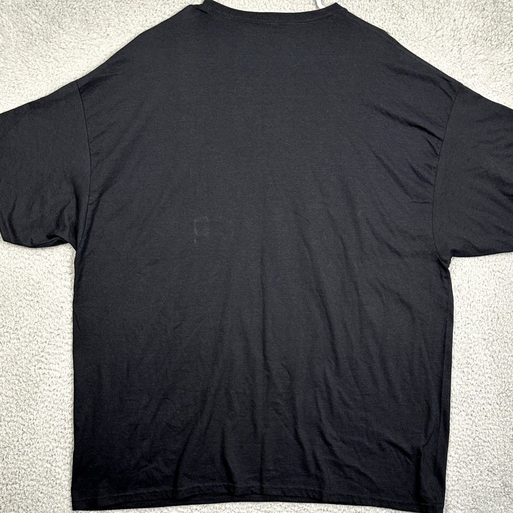 Vintage Marvel Deadpool Wolverine Graphic Tee Shirt 2XL Mens Black Crew Neck Short Sleeve T-Shirt Size US XXL / EU 58 / 5 - 2 Thumbnail