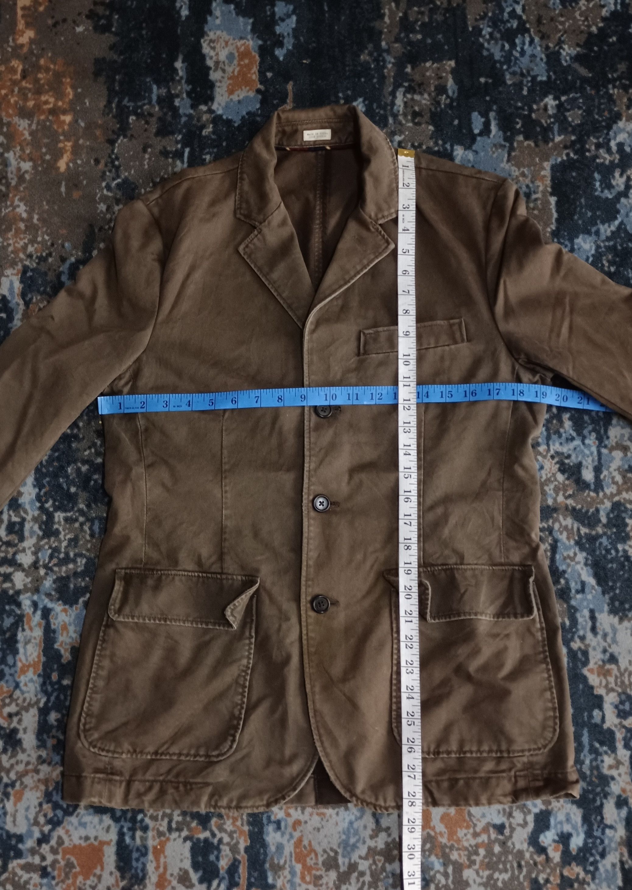 J.Crew J.Crew Authentic Vintage Style Chore Jacket Size US M / EU 48-50 / 2 - 16 Thumbnail