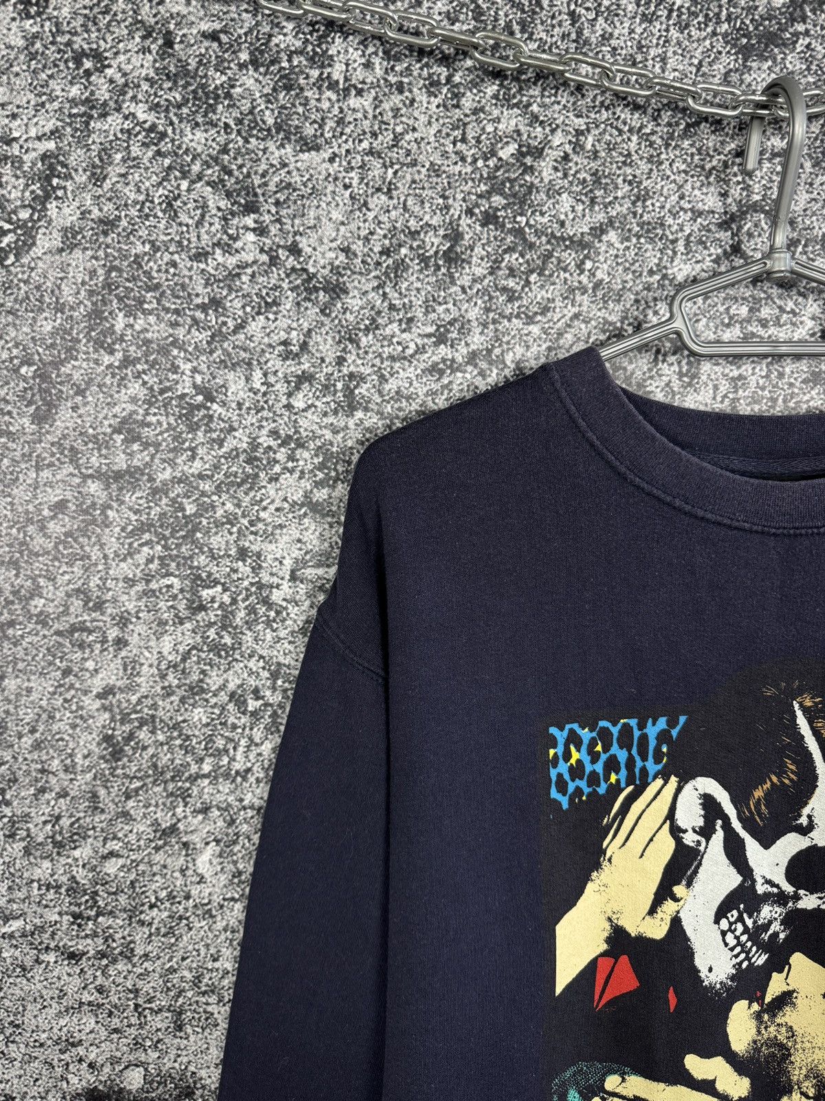 Obey Men’s Obey Sweatshirt Skull Love Crewneck Pullover Size L Size US L / EU 52-54 / 3 - 3 Thumbnail
