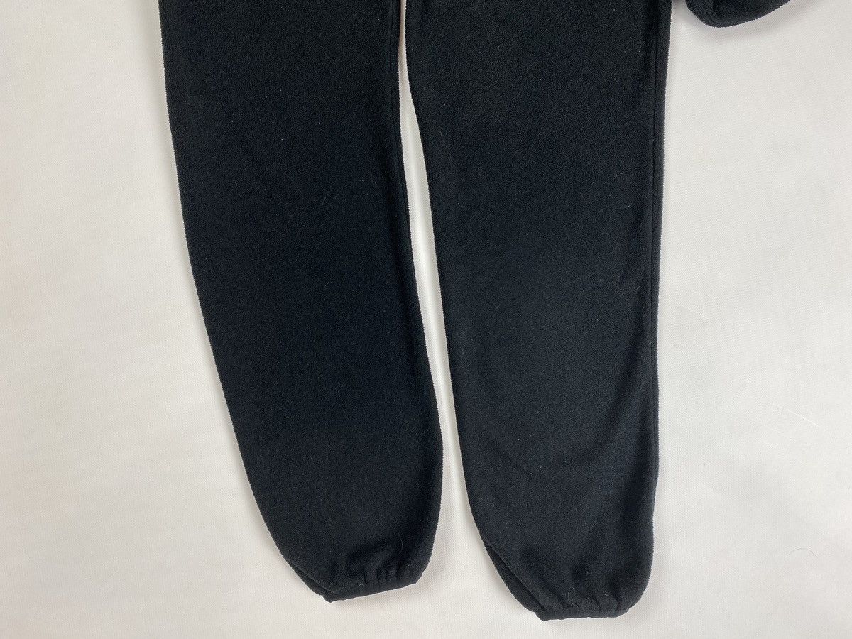 Kappa Kappa Zip Up Fleece Jacket Black Logo Mens Size US M / EU 48-50 / 2 - 8 Thumbnail