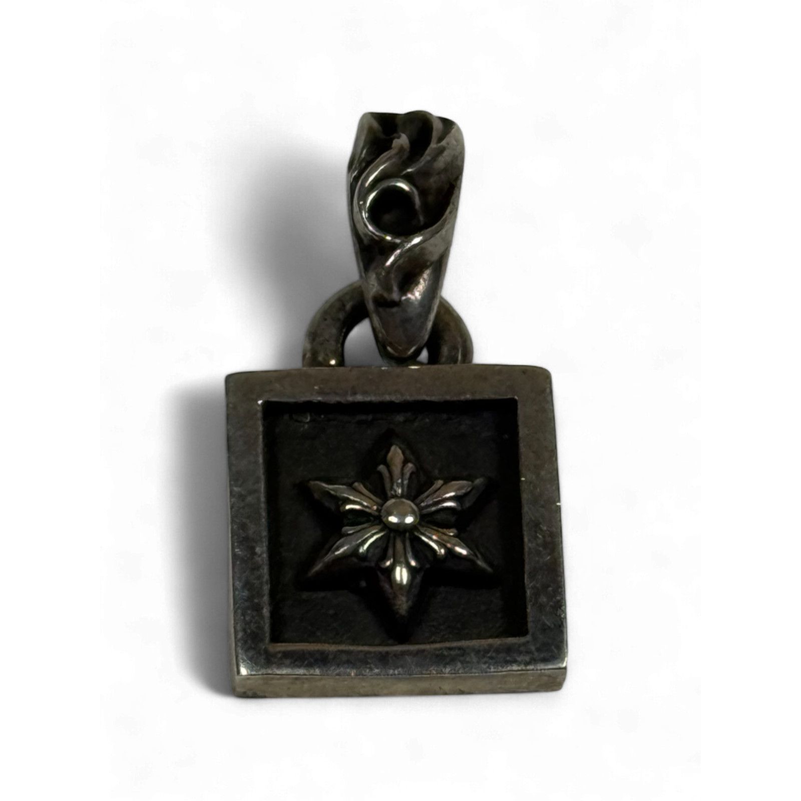 Chrome Hearts Chrome Hearts Framed Star Charm Necklace Size ONE SIZE - 3 Thumbnail