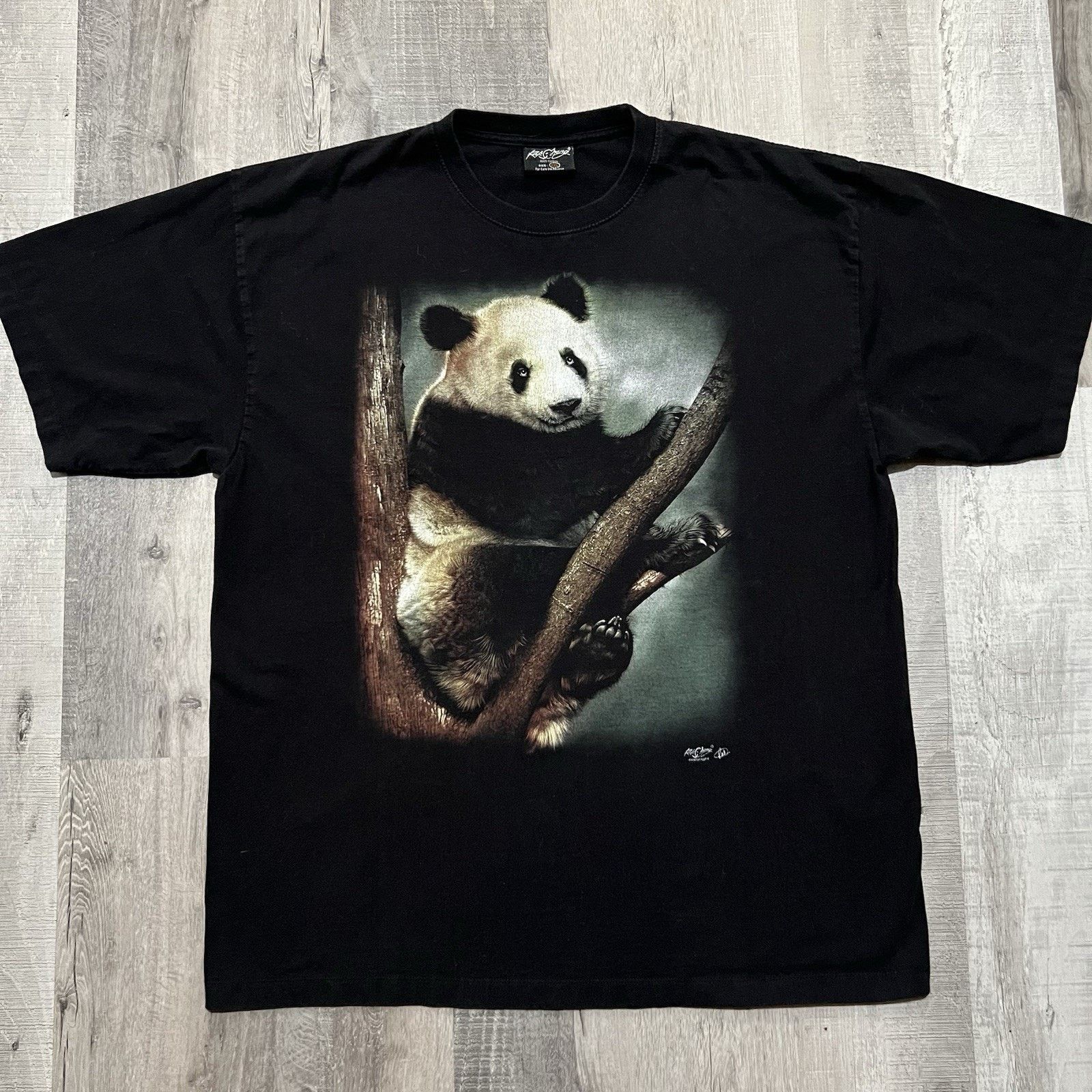 Other Rock Chang The Giant Panda Double Sided Big Graphic T-Shirt Size US XXL / EU 58 / 5 - 1 Thumbnail