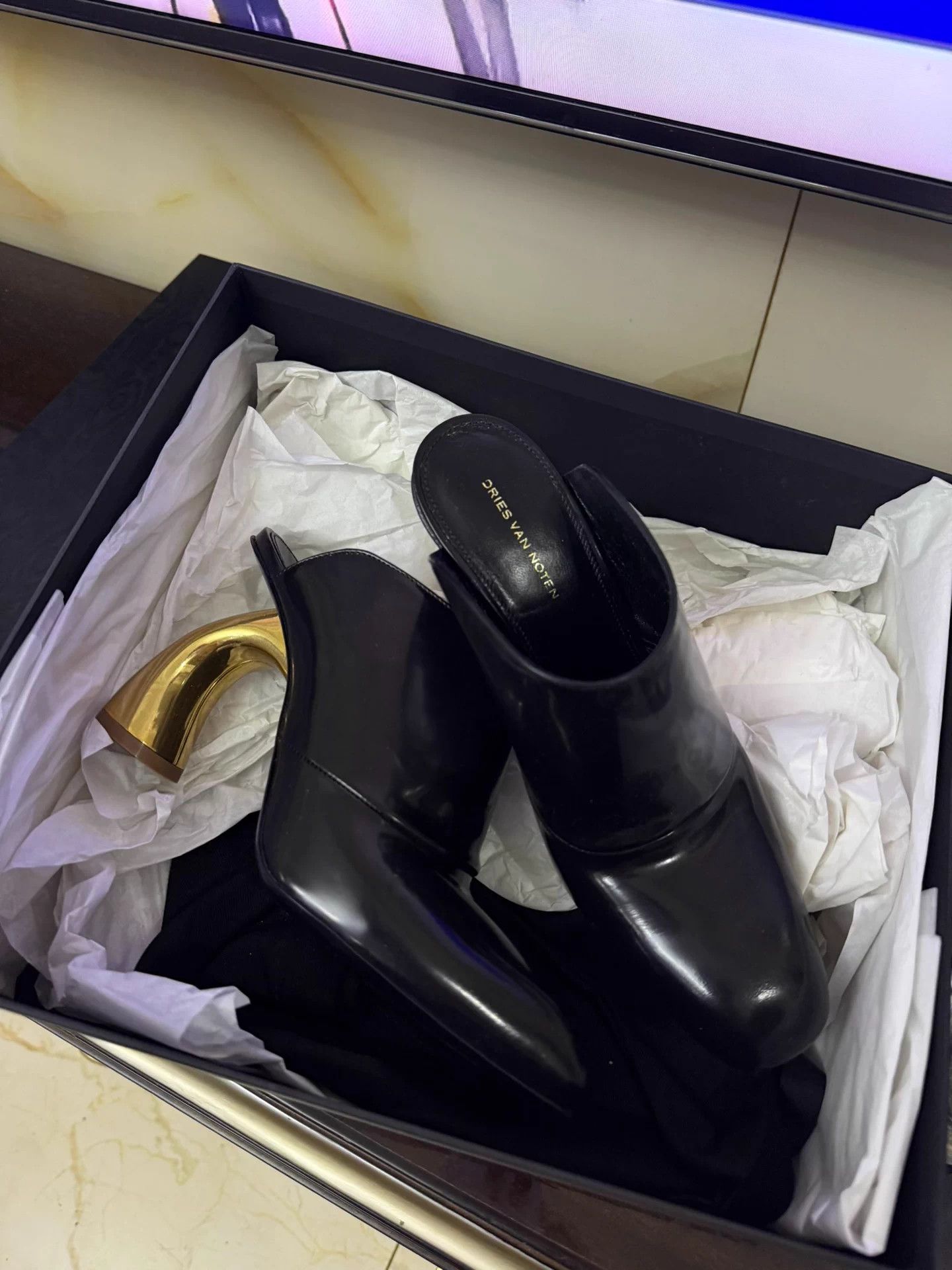 Dries Van Noten Dries Van Noten heels 36.5 1 wear authentic Size US 5.5 / IT 35.5 - 4 Thumbnail