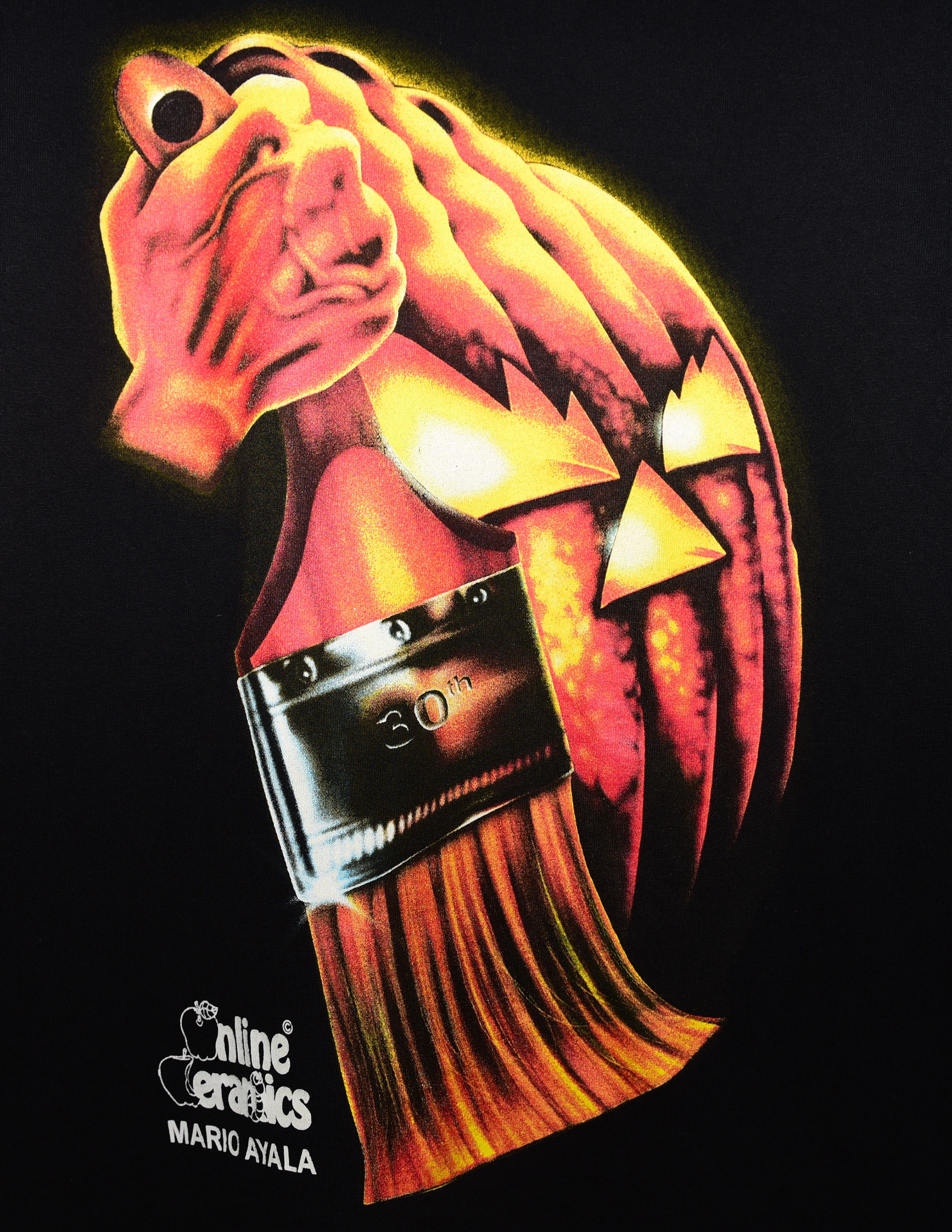Online Ceramics Online Ceramics Halloween 30th Anniversary Tee Size US S / EU 44-46 / 1 - 4 Thumbnail