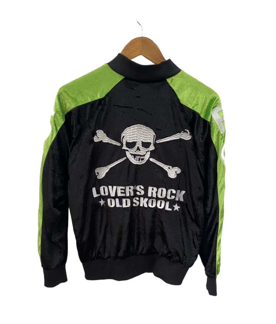 Japanese Brand ✅VINTAGE SUPERLOVERS Lover's Rock velvet embroidered jacket Size US M / EU 48-50 / 2 - 1 Thumbnail