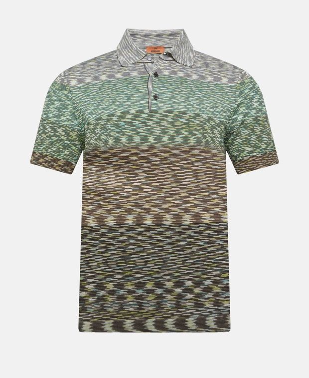 Missoni Knitted polo shirt Size US M / EU 48-50 / 2 - 1 Preview