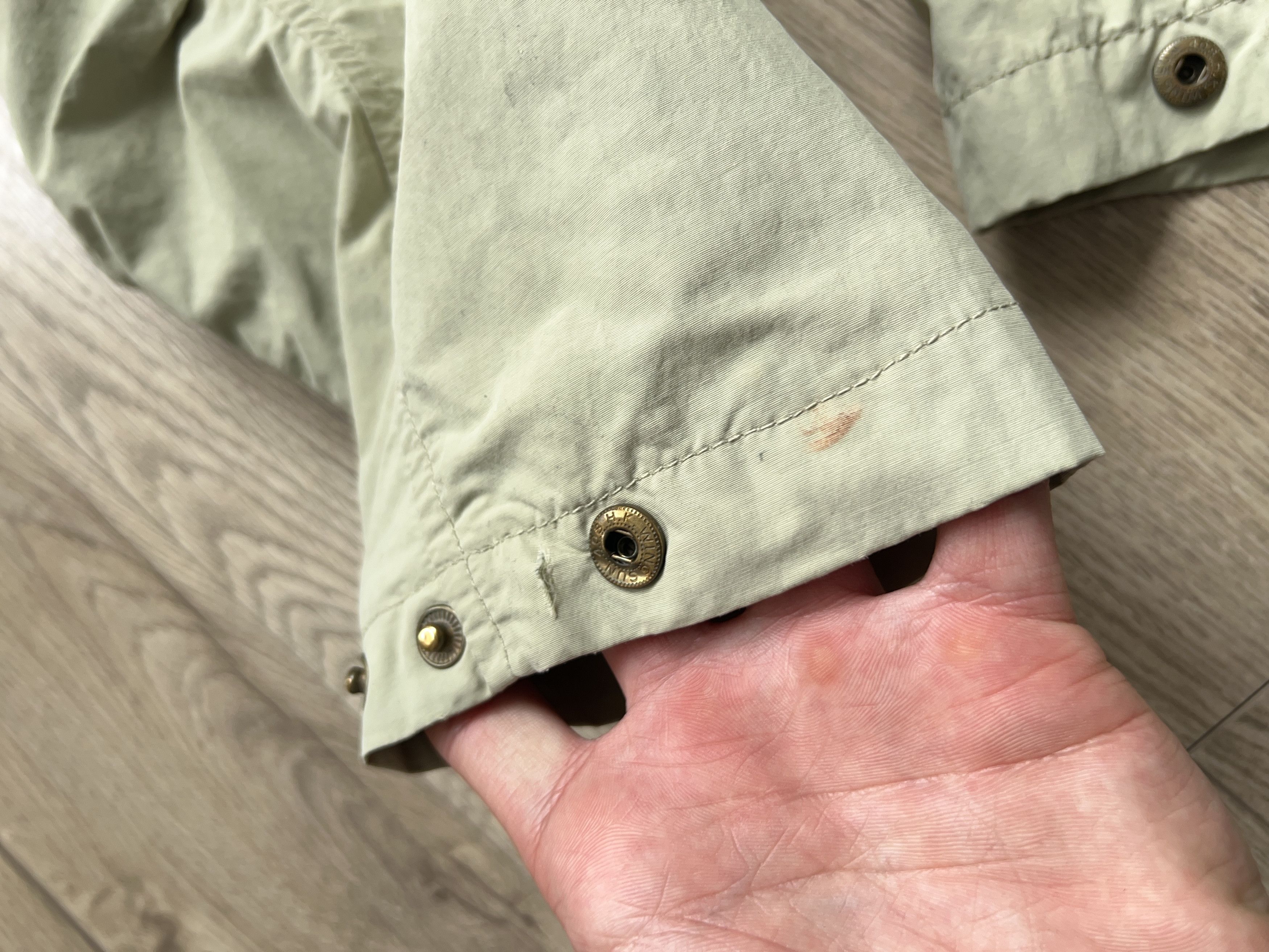 Fjallraven × Vintage Outdoor Jacket Detachable Sleeves Vest Gilet 2 in 1 Size L Size US L / EU 52-54 / 3 - 14 Thumbnail