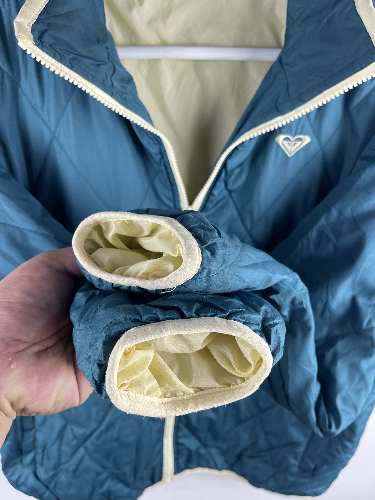 Japanese Brand × Vintage Vintage ROXY Full Zipper Jacket🔥 Size US L / EU 52-54 / 3 - 5 Thumbnail