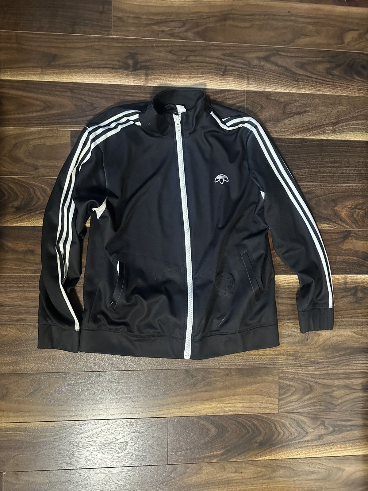 Alexander Wang Alexander Wang adidas zip Size US L / EU 52-54 / 3 - 1 Thumbnail