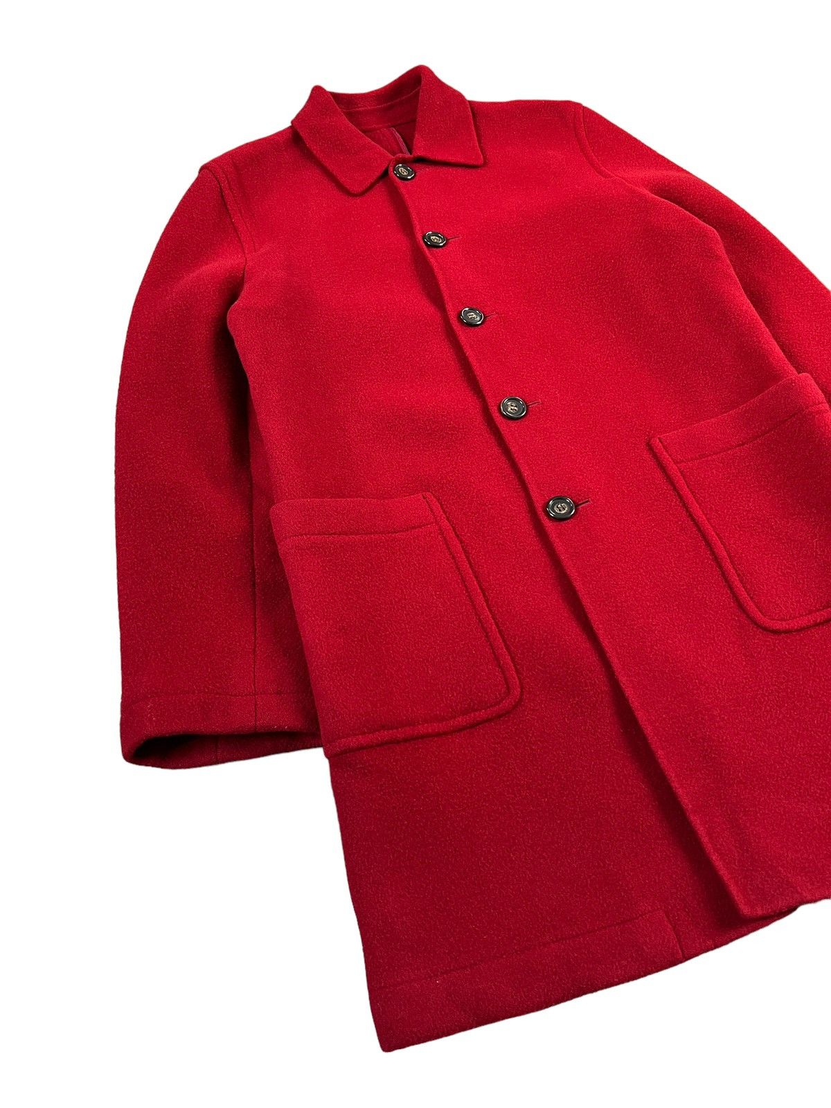Japanese Brand × PPFM PPFM Wool Long Jacket Size US M / EU 48-50 / 2 - 6 Thumbnail