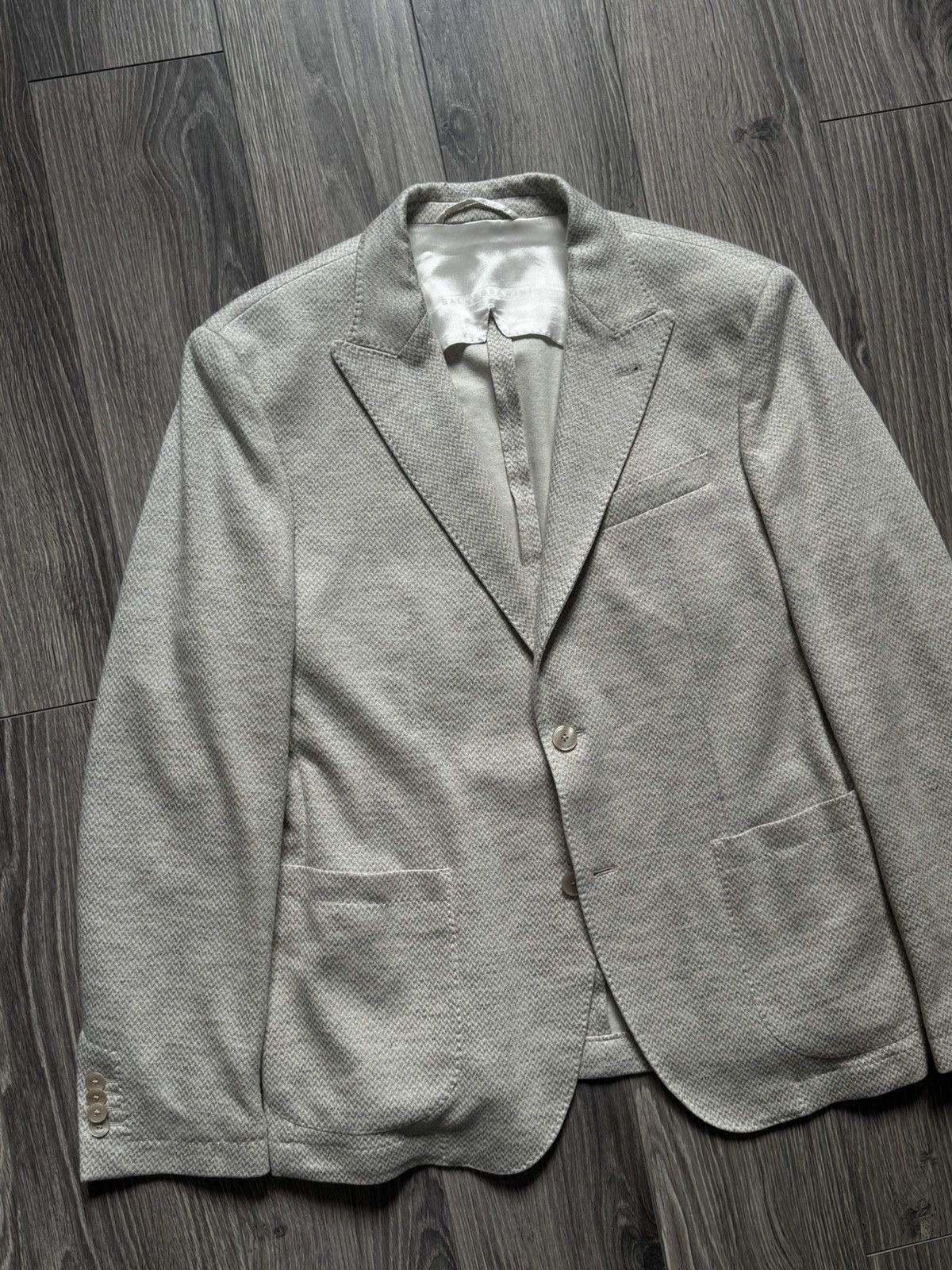 Baldessarini Baldessarini Light BLD-Sanders 52 blazer jacket RRP $670 Size 52R - 1 Thumbnail