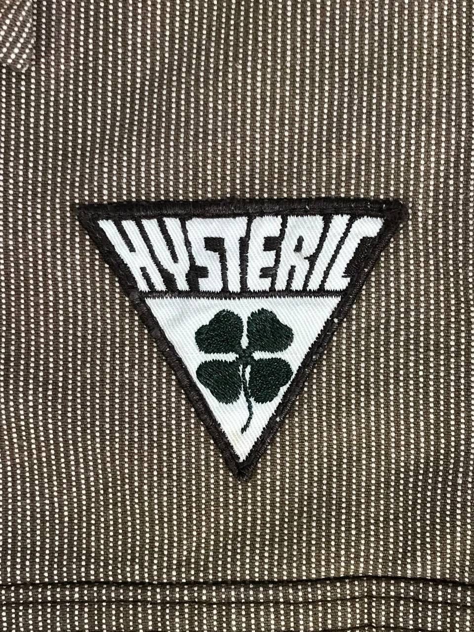 Hysteric Glamour vintage hysteric glamour jacket workwear Size US M / EU 48-50 / 2 - 8 Thumbnail