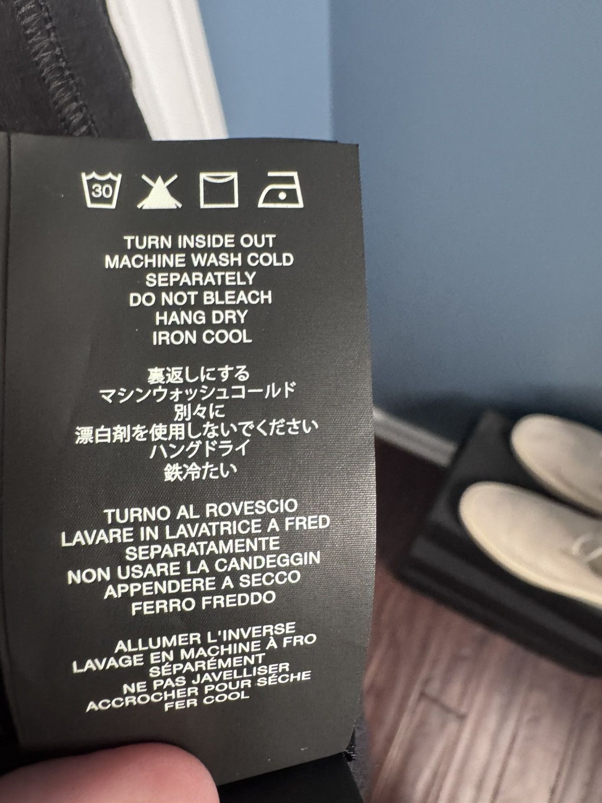 Fear of God Fear of God Sixth Collection Long Sleeve FG Tee Size US XL / EU 56 / 4 - 15 Thumbnail