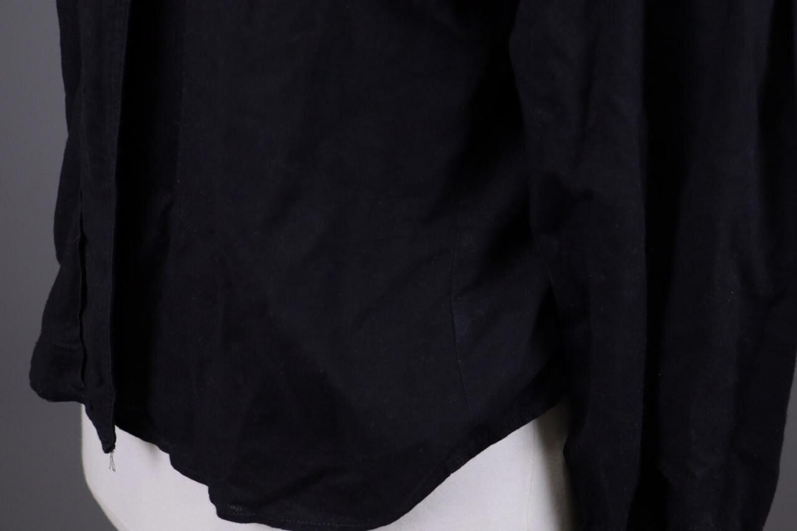 Christian Dior Monsieur Mondi Black Linen Full Zip Lagenlook Jacket Size 38 Size M / US 6-8 / IT 42-44 - 4 Thumbnail